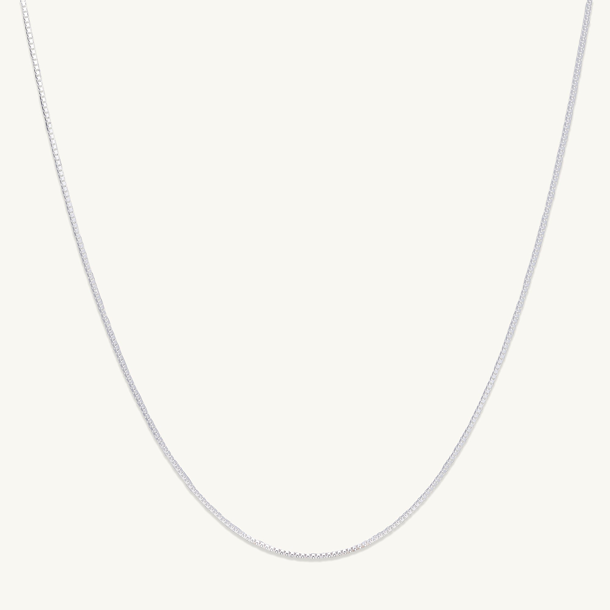 Classic Box Chain Necklace - Camile & Stone