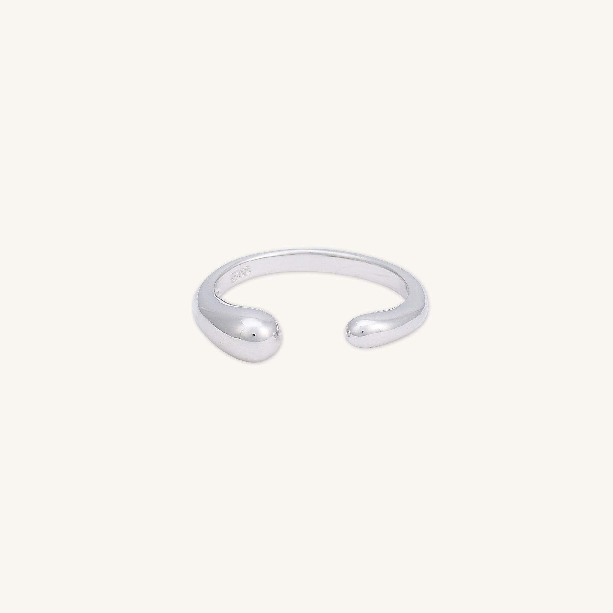 Classic Open Cuff Ring - Camile & Stone