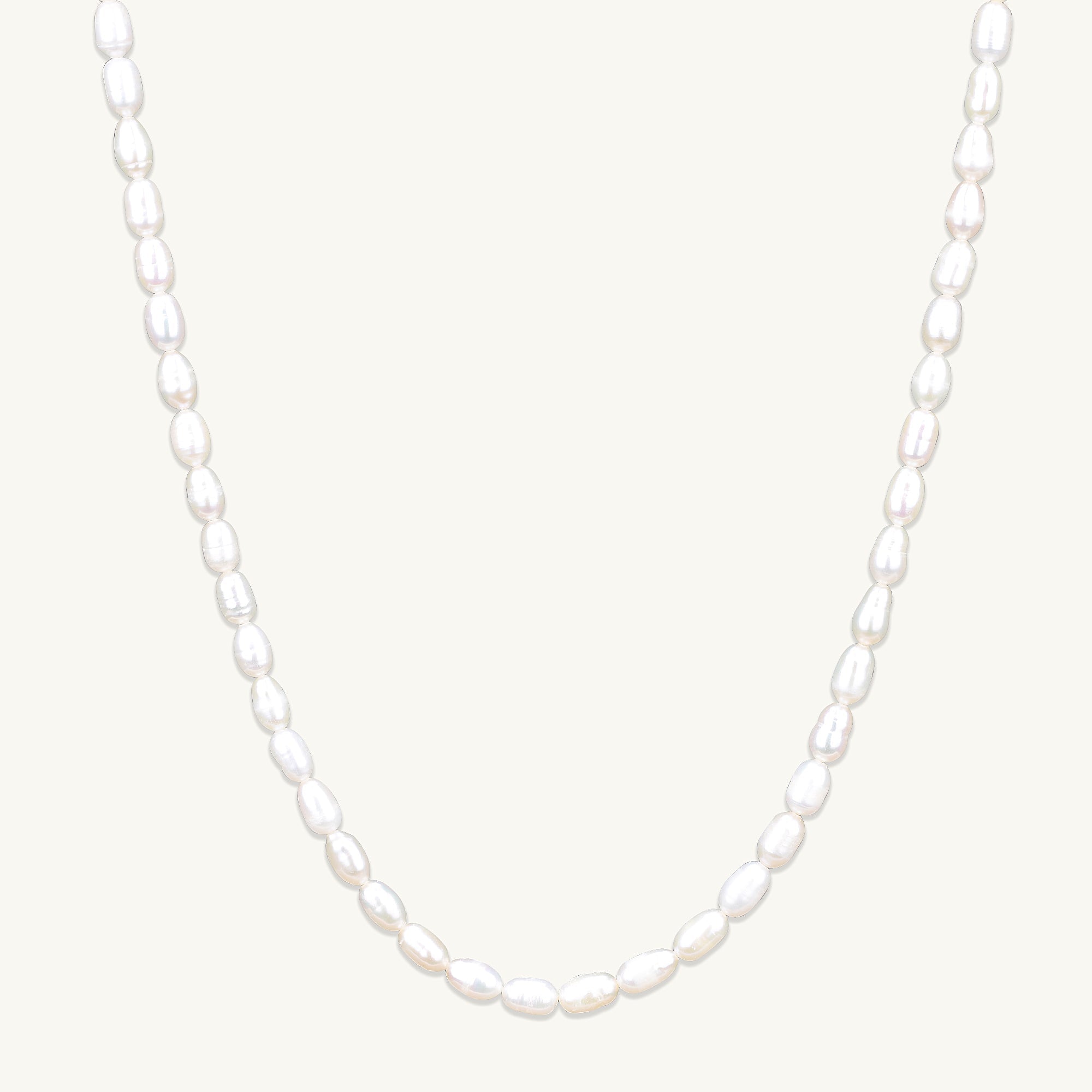 Classic Pearl Layering Necklace - Camile & Stone