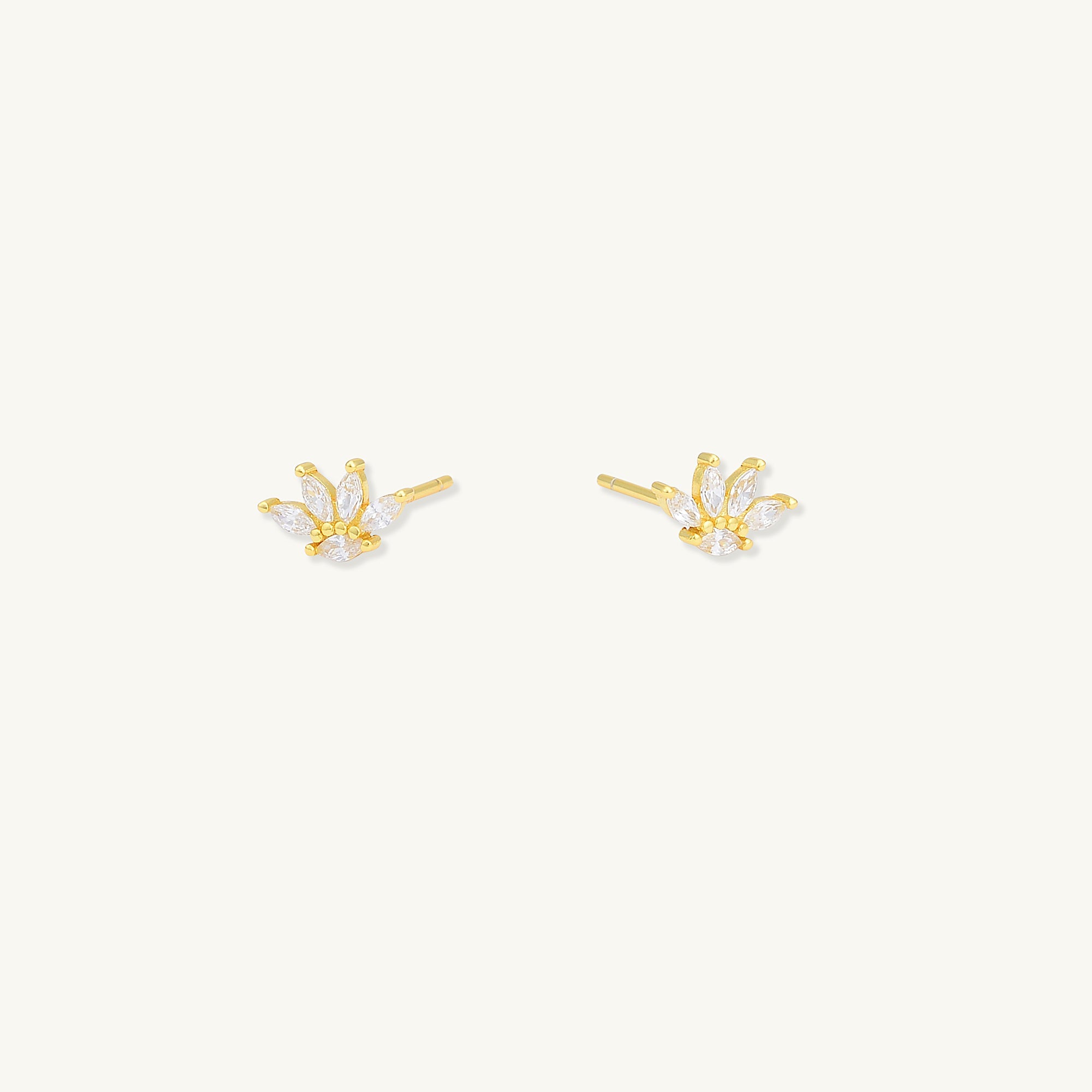 Eternal Lotus Stud Earrings - Camile & Stone