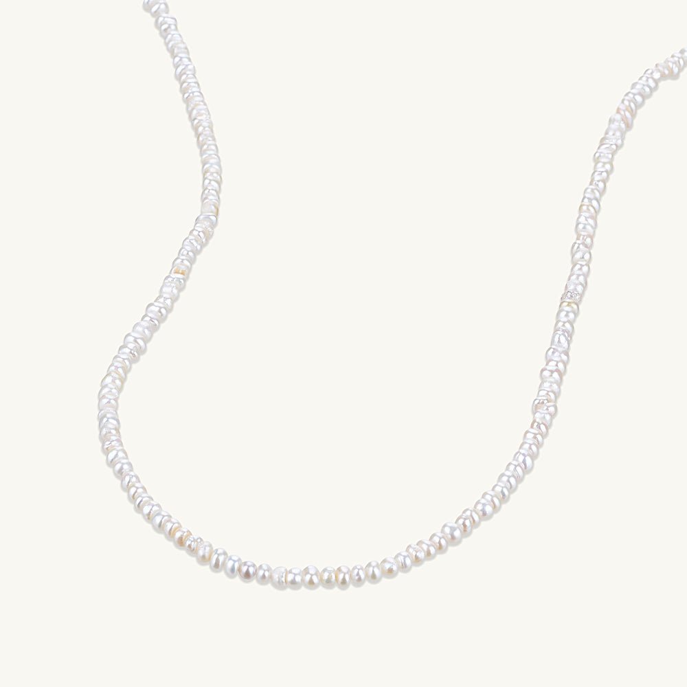 Mini Freshwater Pearl Necklace - Camile & Stone