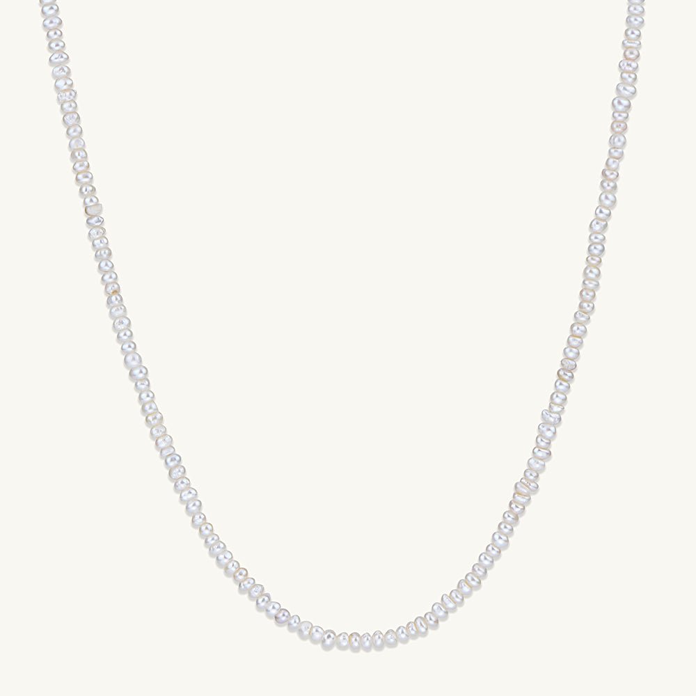 Mini Freshwater Pearl Necklace - Camile & Stone