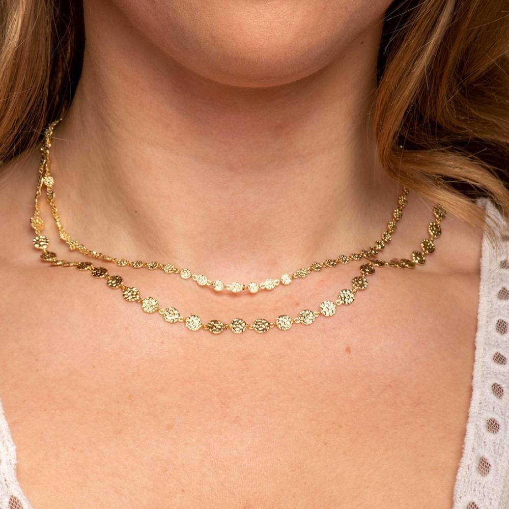 Molten Necklace - Camile & Stone