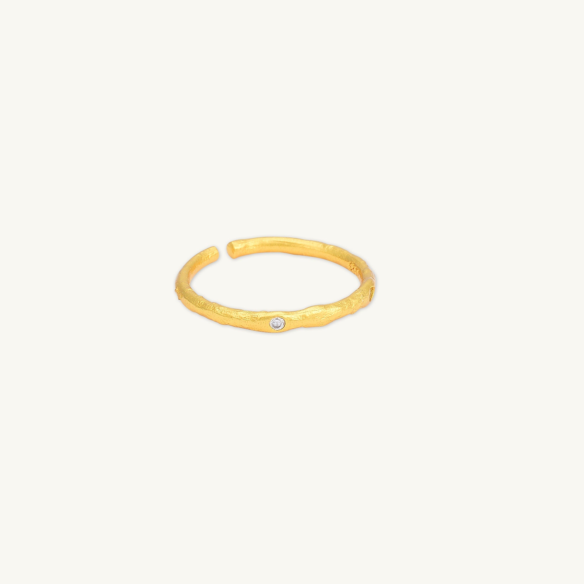 Molten Open Stacking Ring - Camile & Stone