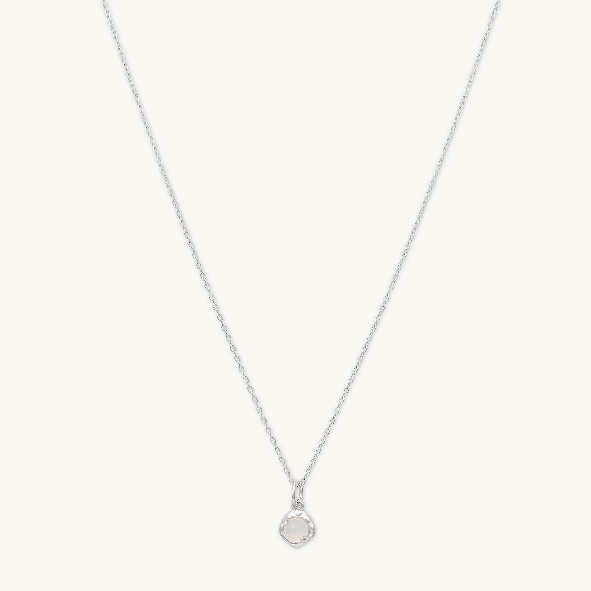 Moonstone Pendant Necklace - Camile & Stone