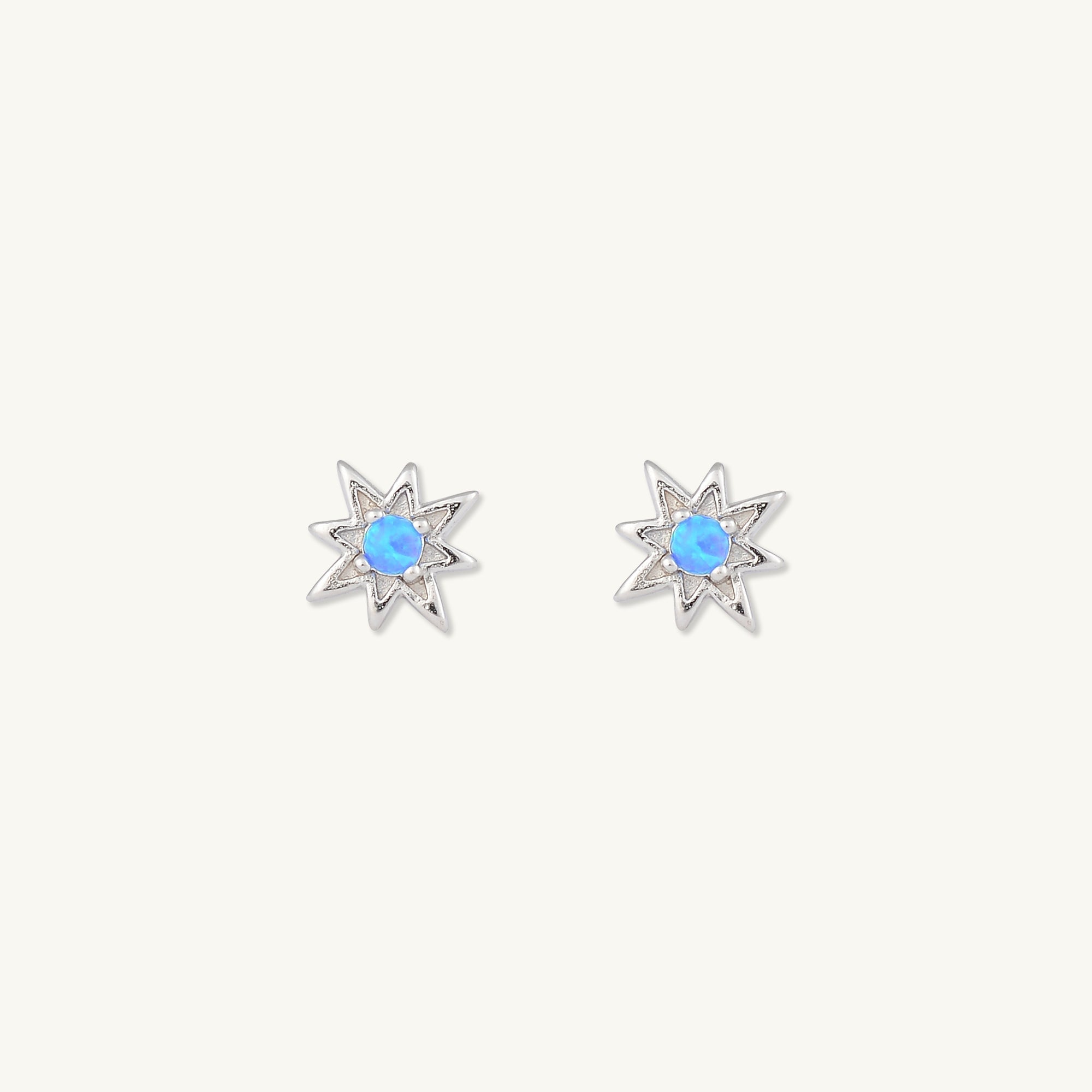 North Star Opal Earrings - Camile & Stone