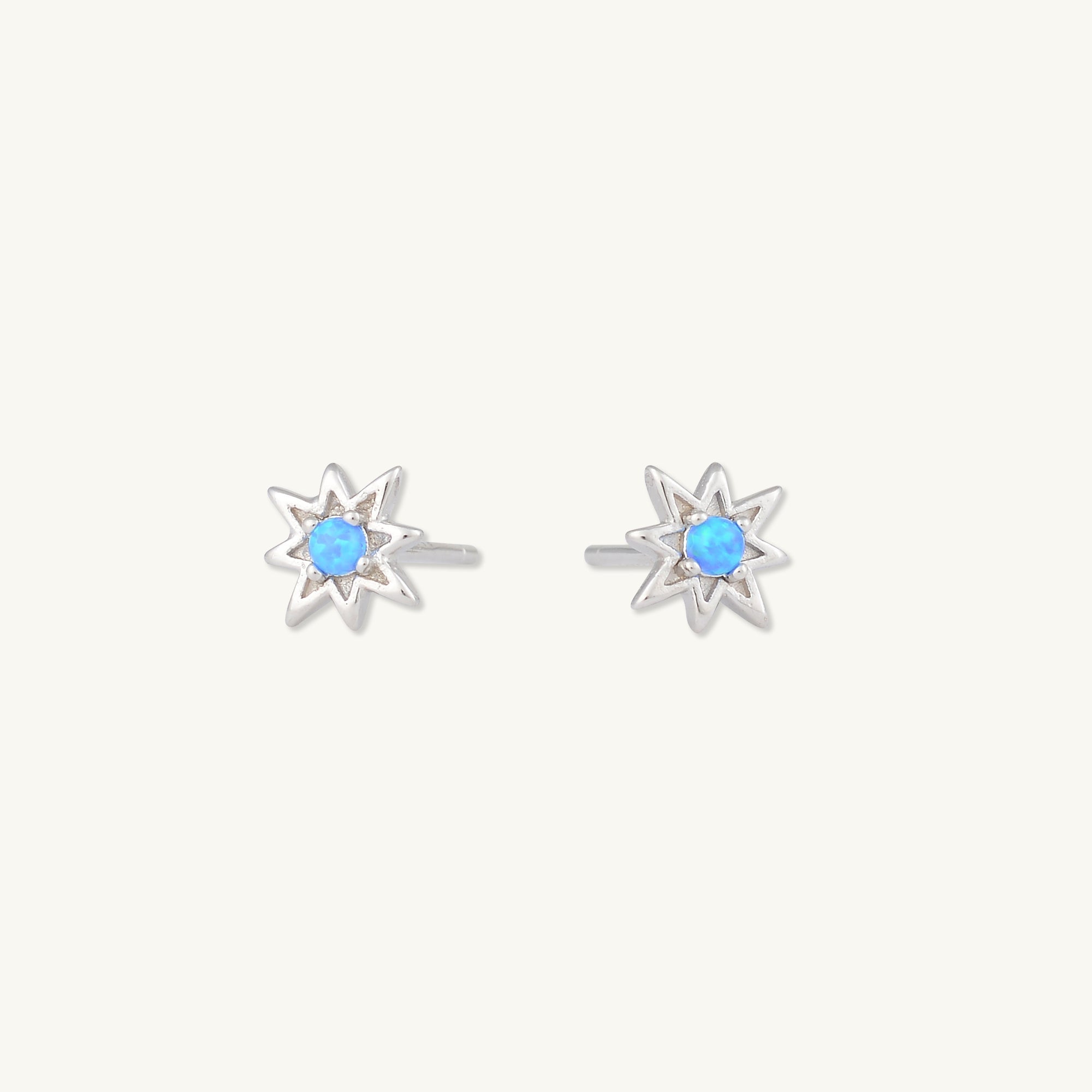 North Star Opal Earrings - Camile & Stone