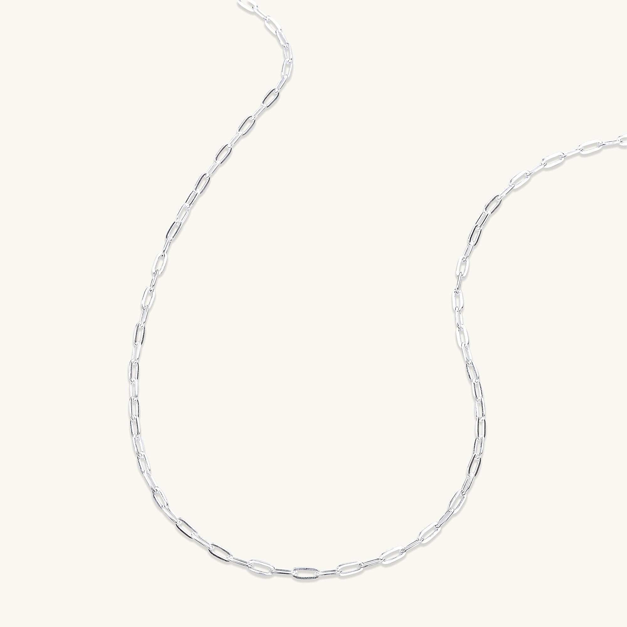 Paperclip Link Chain Necklace - Camile & Stone