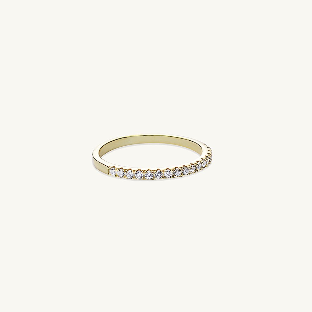 Sapphire Band Stacker Ring - Camile & Stone