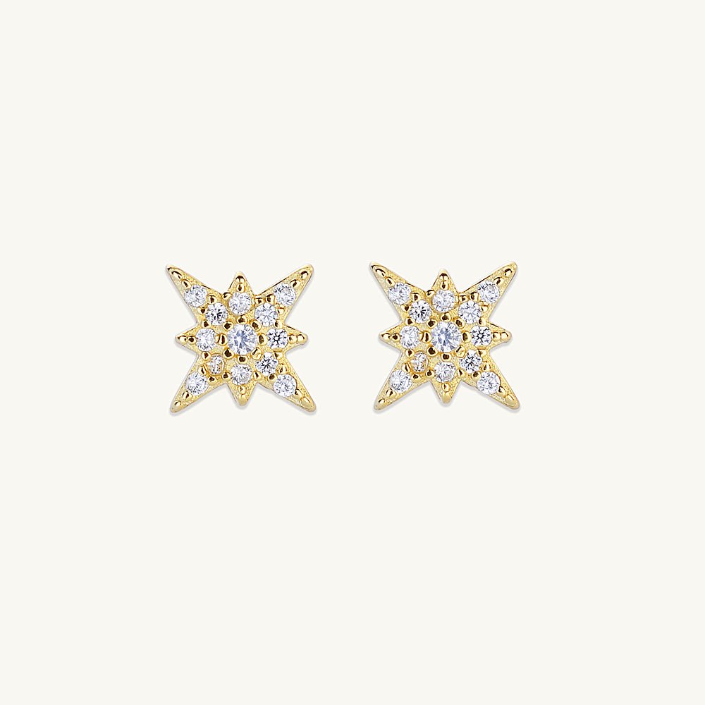 Starlight Sapphire Earrings - Camile & Stone