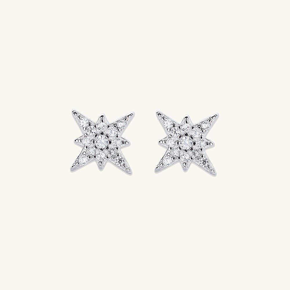 Starlight Sapphire Earrings - Camile & Stone
