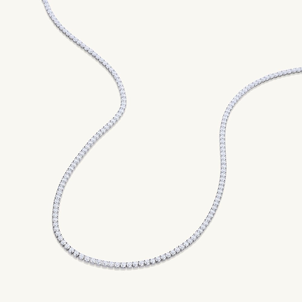 Tennis Necklace - Camile & Stone