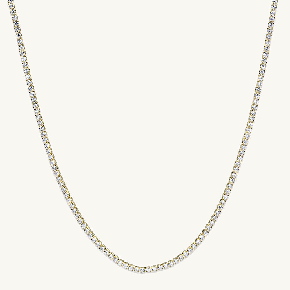 Tennis Necklace - Camile & Stone