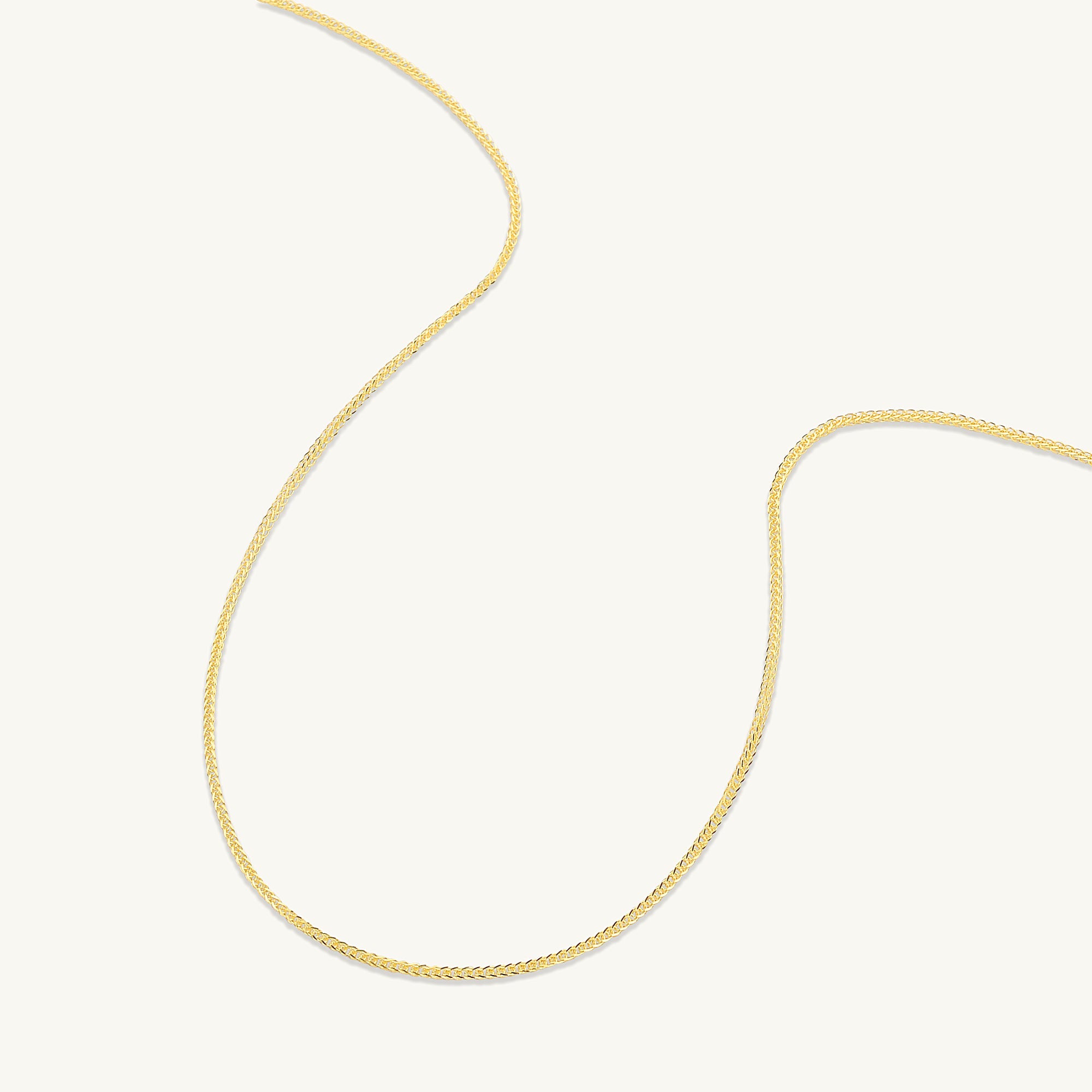 Thin Cable Chain Rope Necklace - Camile & Stone