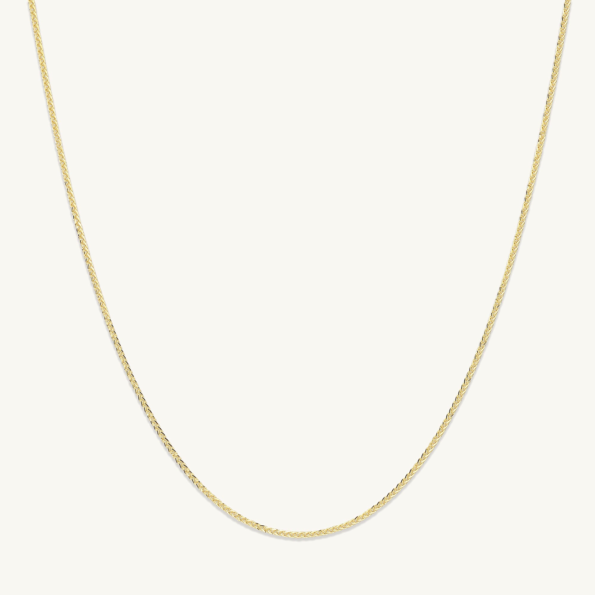 Thin Cable Chain Rope Necklace - Camile & Stone