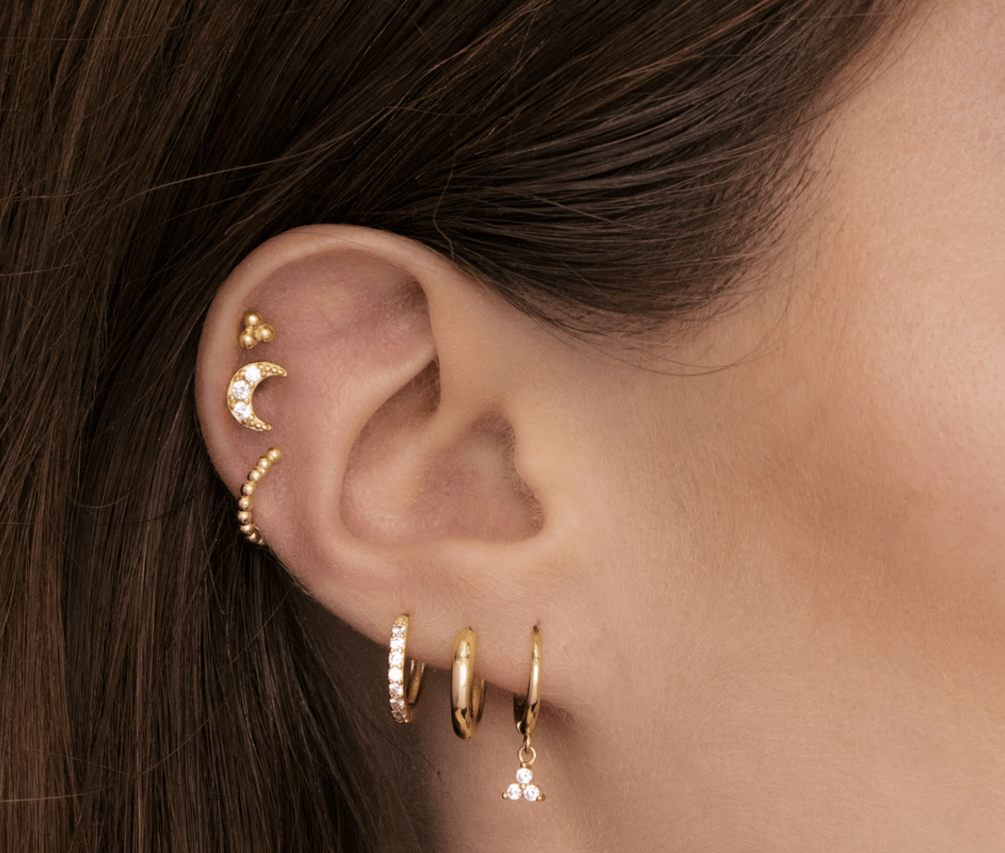How to Rock Helix Earrings: A Stylish Guide to Piercing Jewellery - Camile & Stone