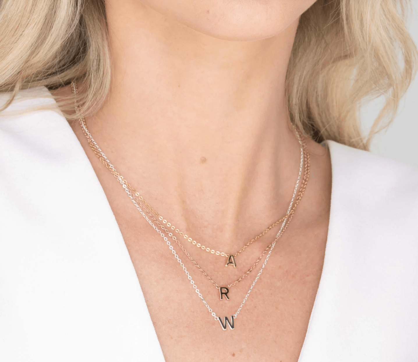 How to Style an Initial Necklace for Everyday Elegance - Camile & Stone