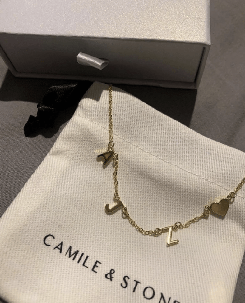 The Letter Necklace: A Trendy Yet Timeless Jewellery Piece - Camile & Stone