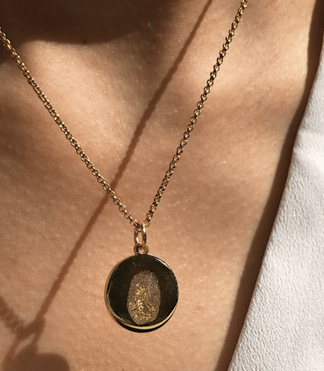 The Personal Touch: Exploring Fingerprint Jewellery in 2024 - Camile & Stone