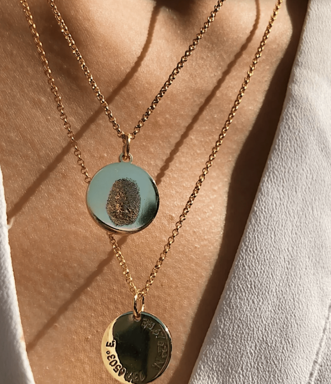 The Personal Touch: Exploring Fingerprint Jewellery in 2025 - Camile & Stone