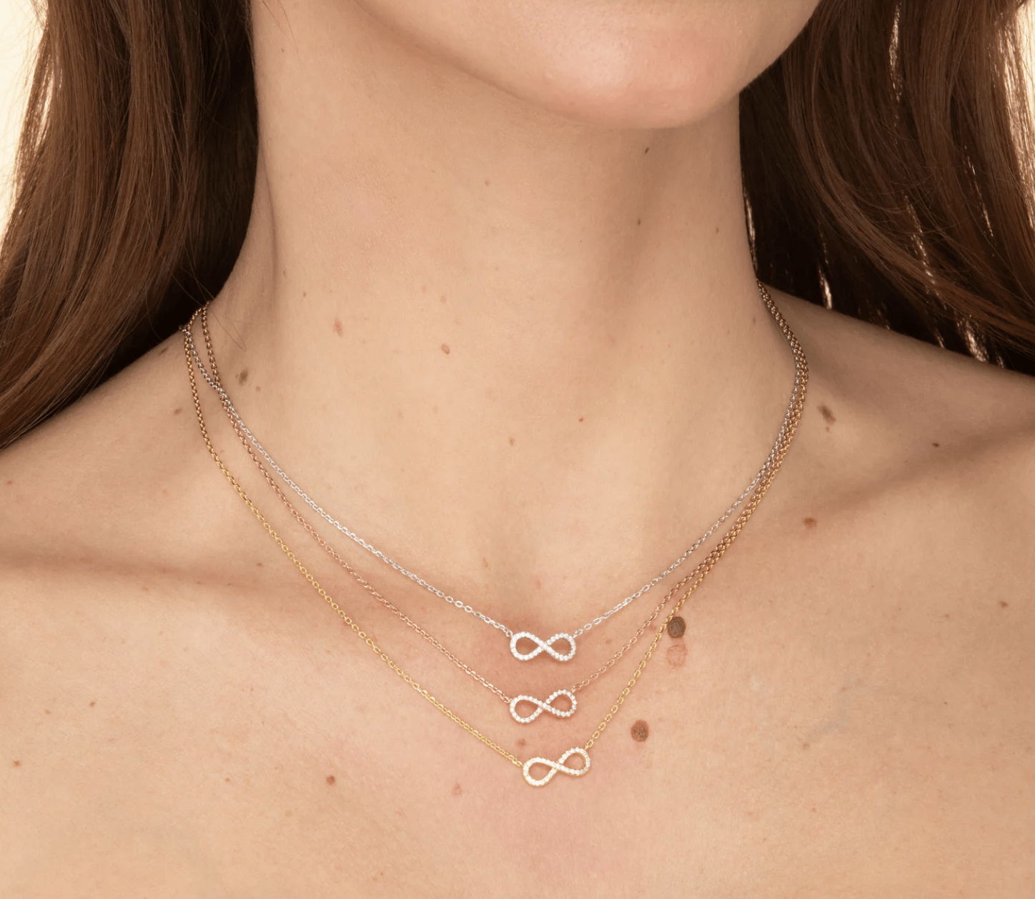 The Timeless Appeal of the Infinity Necklace: Symbolism and Style - Camile & Stone