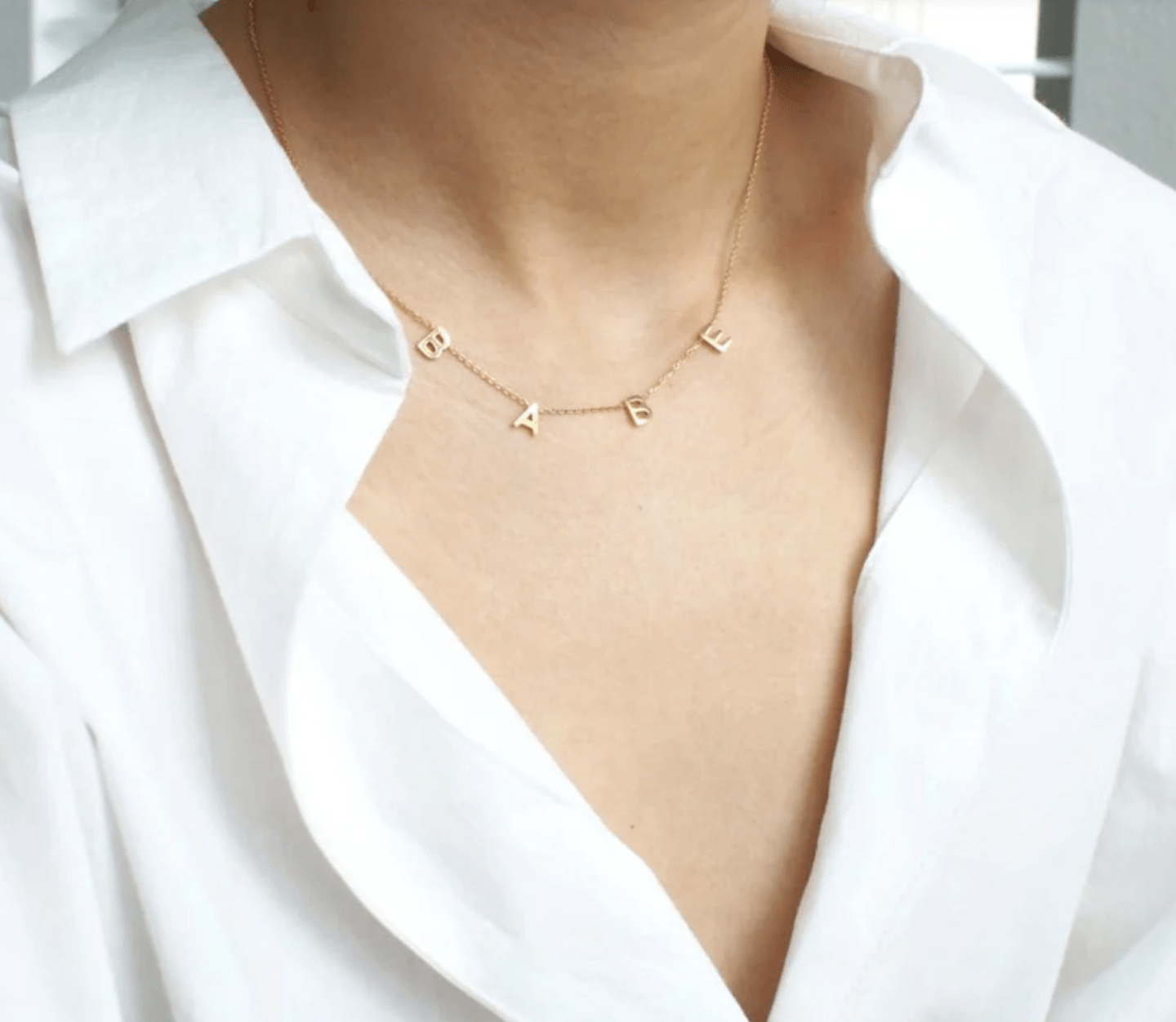 The Ultimate Guide to Custom Name Necklaces - Camile & Stone