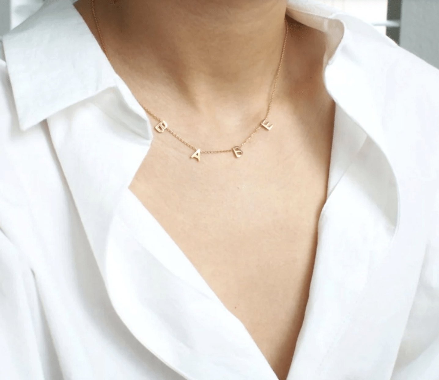 Trendy and Timeless: Initials Jewellery for Every Occasion - Camile & Stone