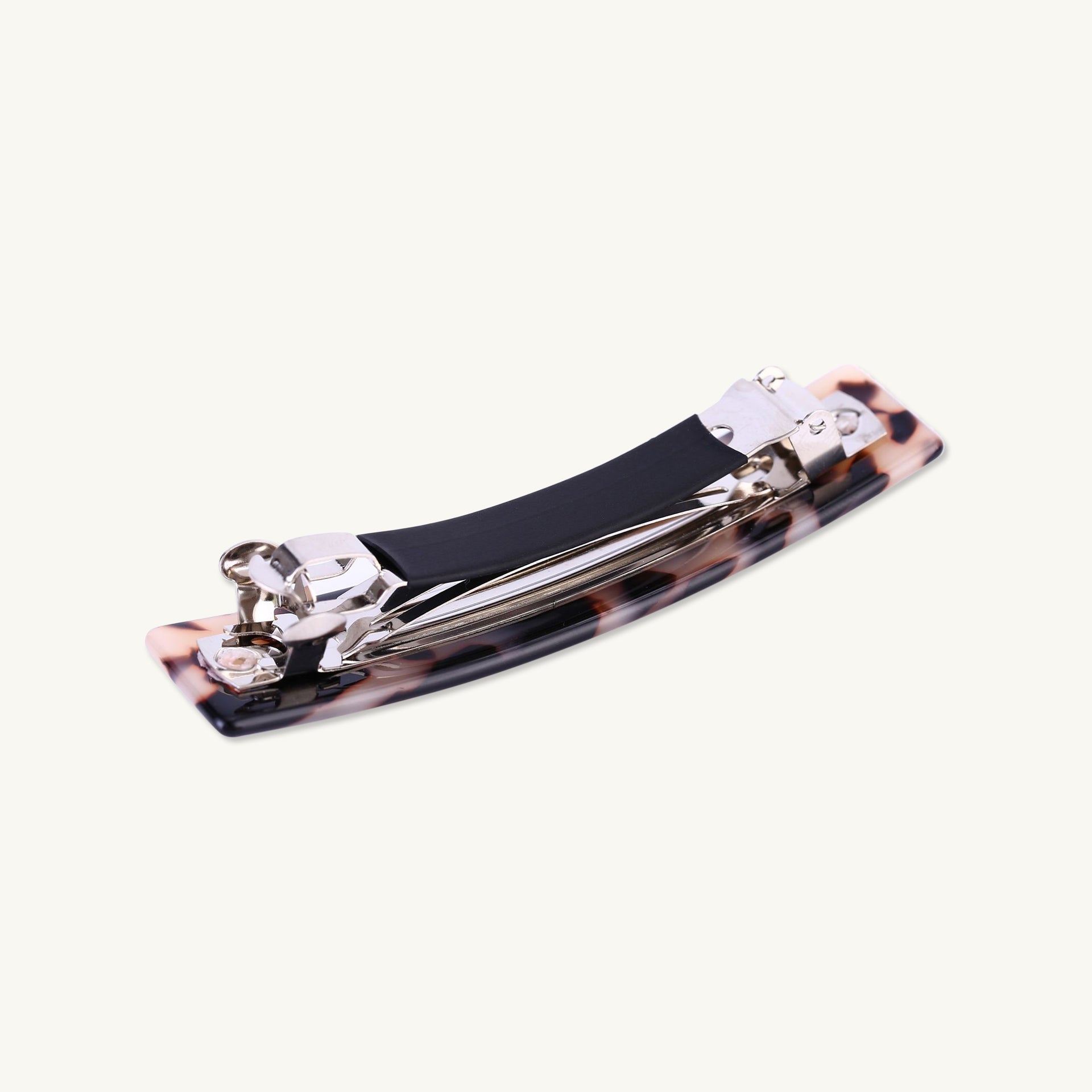 Classic Tortoiseshell Bar French Hair Clip