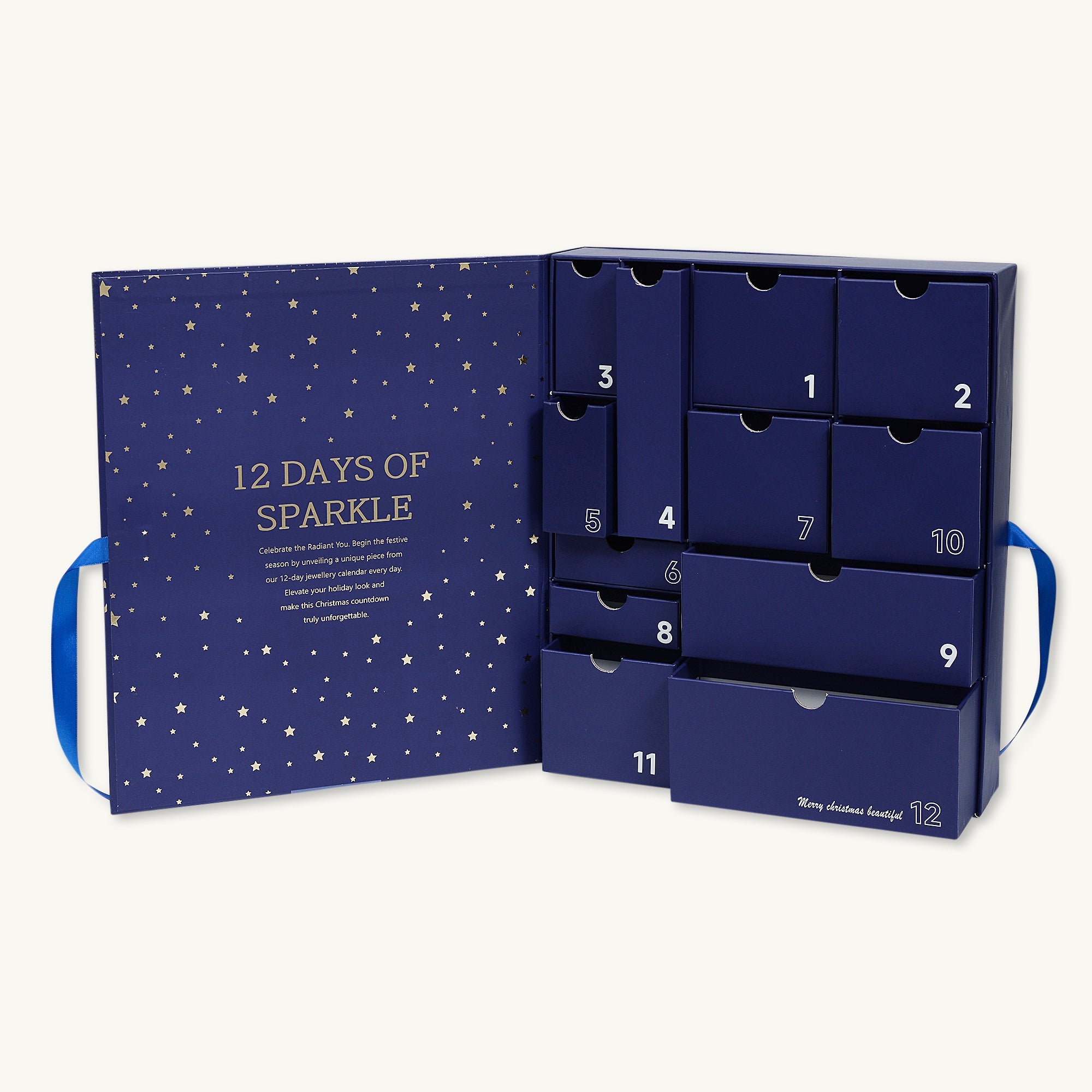 2025 Christmas Advent Calendar - 12 Days Of Sparkle - Camile & Stone
