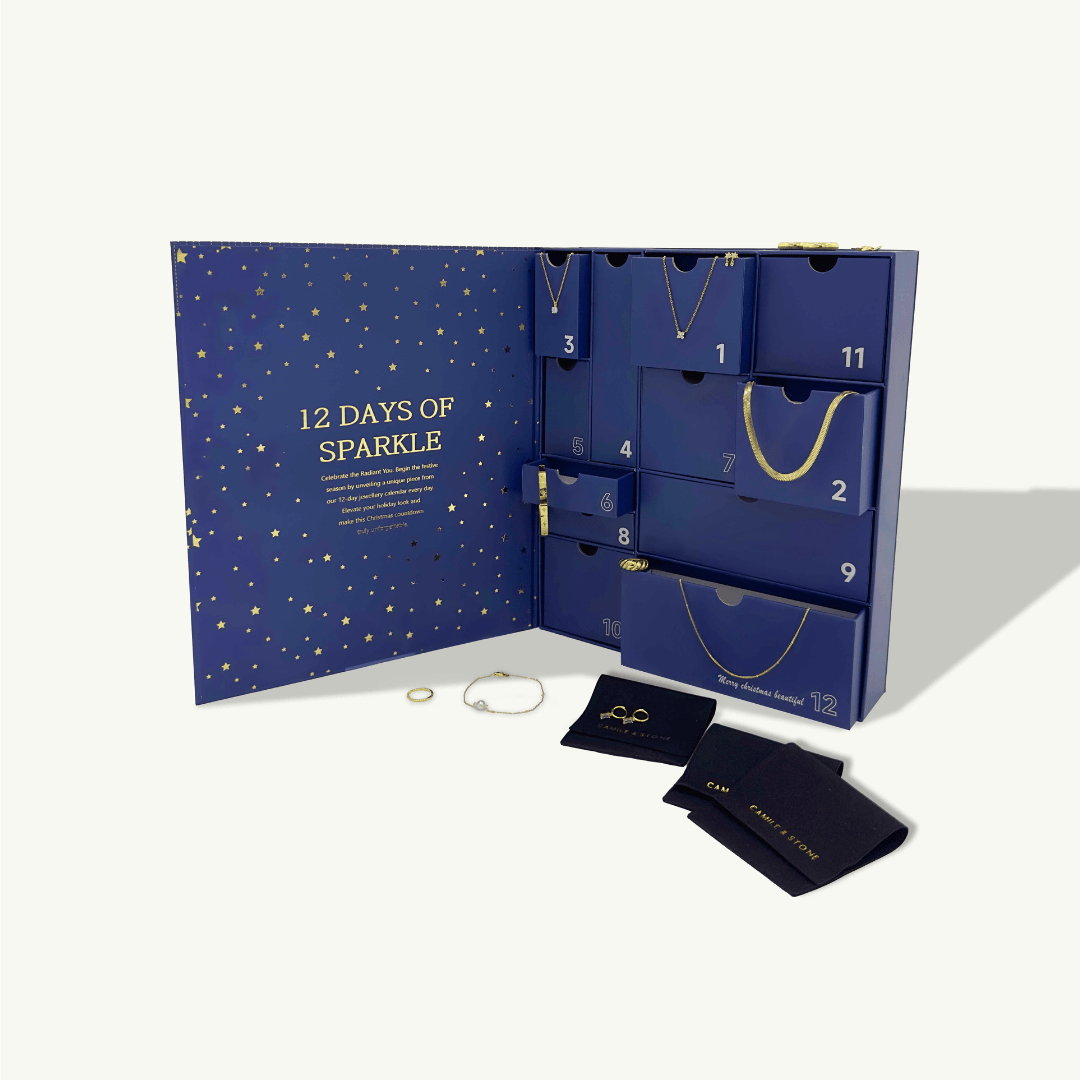 2025 Christmas Advent Calendar - 12 Days Of Sparkle - Camile & Stone