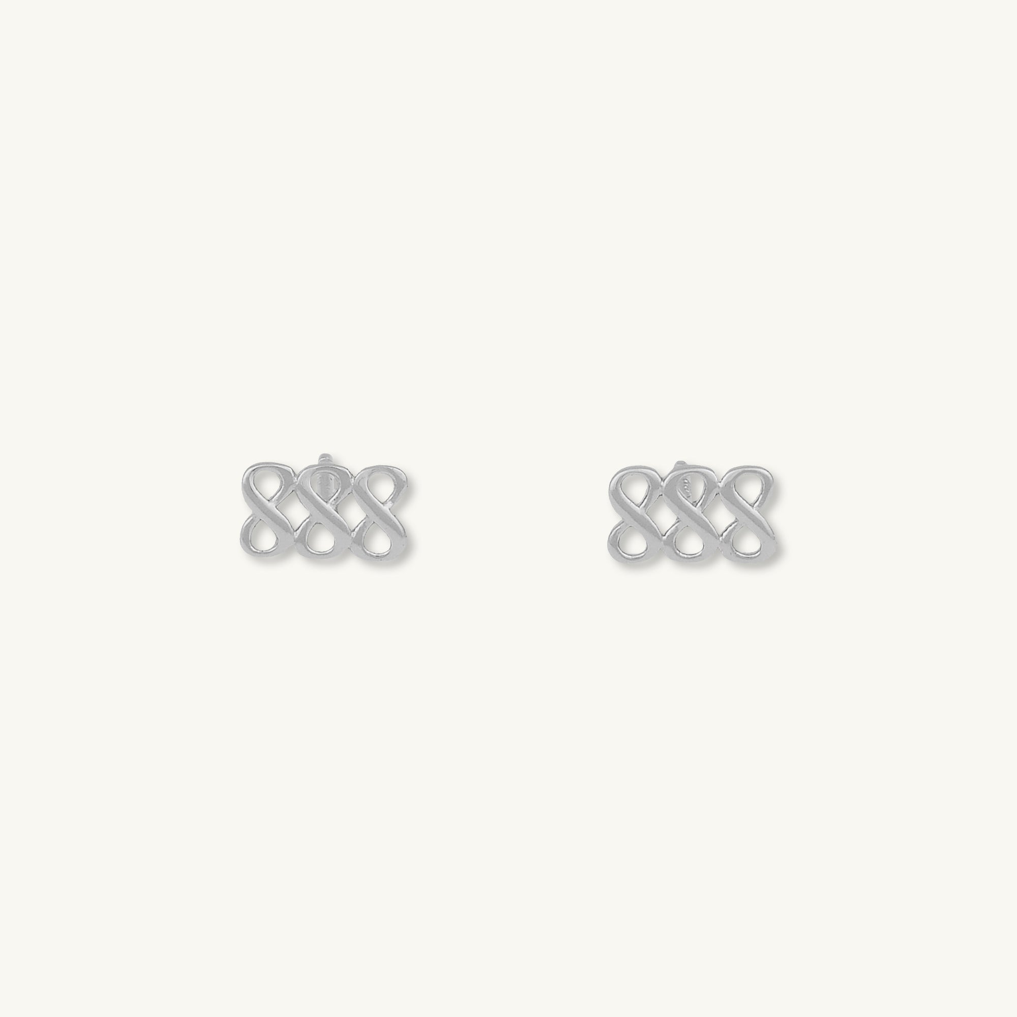 888 Angel Number Earrings - Camile & Stone