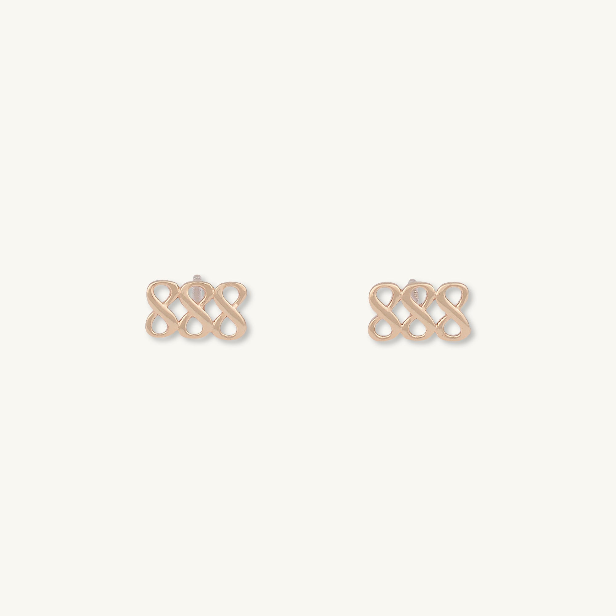 888 Angel Number Earrings - Camile & Stone