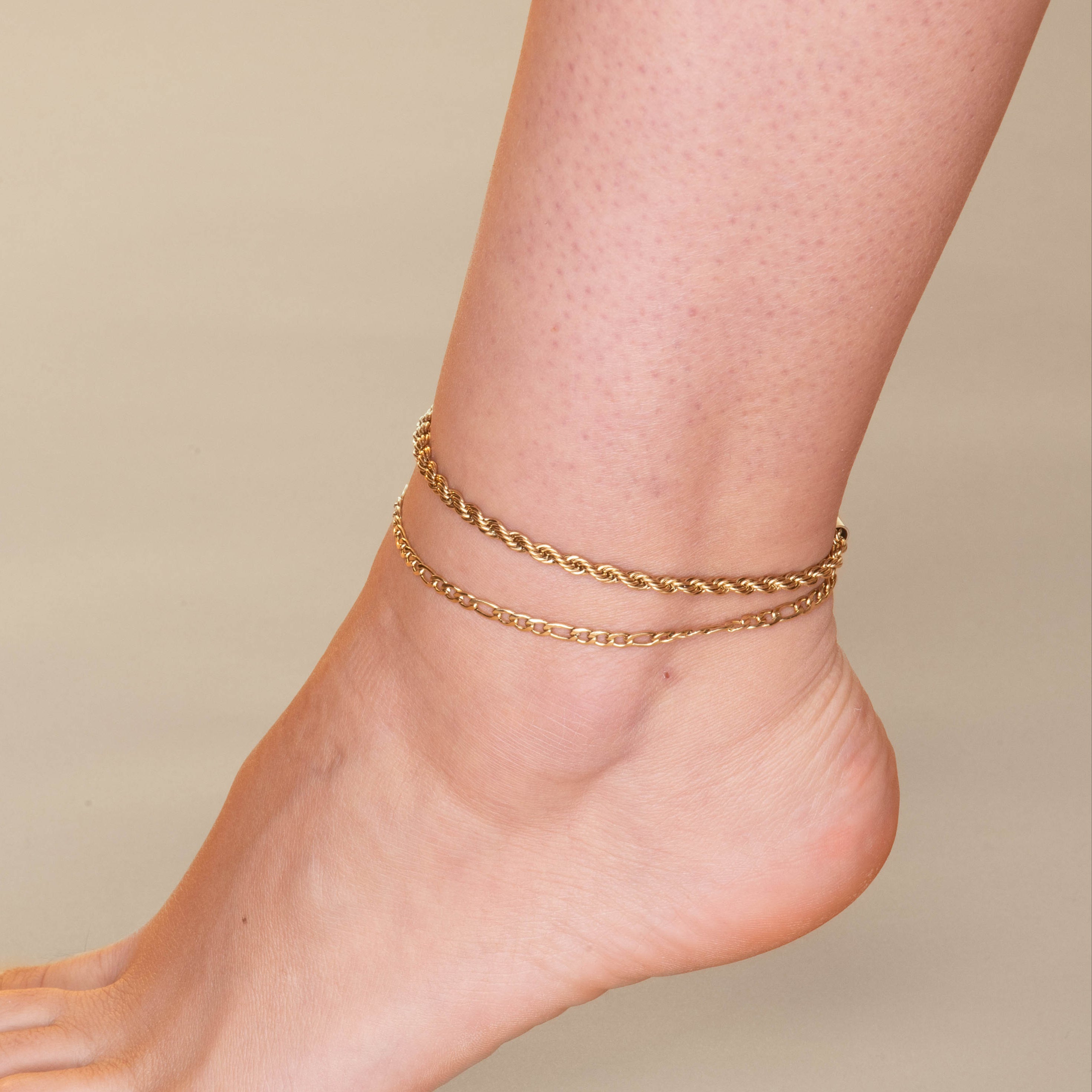 Classic Twist Rope Anklet