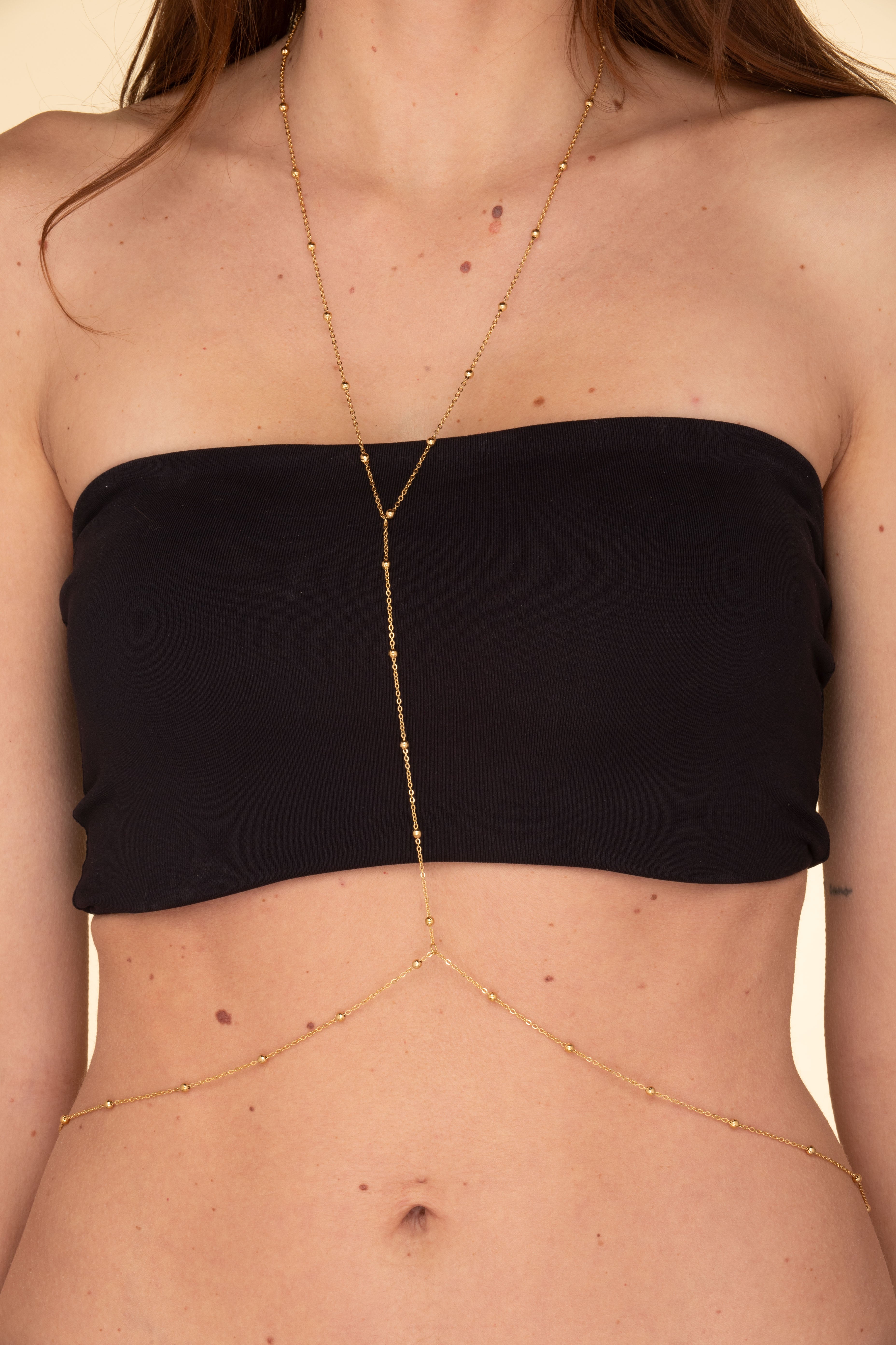 Satellite Ball Body Waist Chain