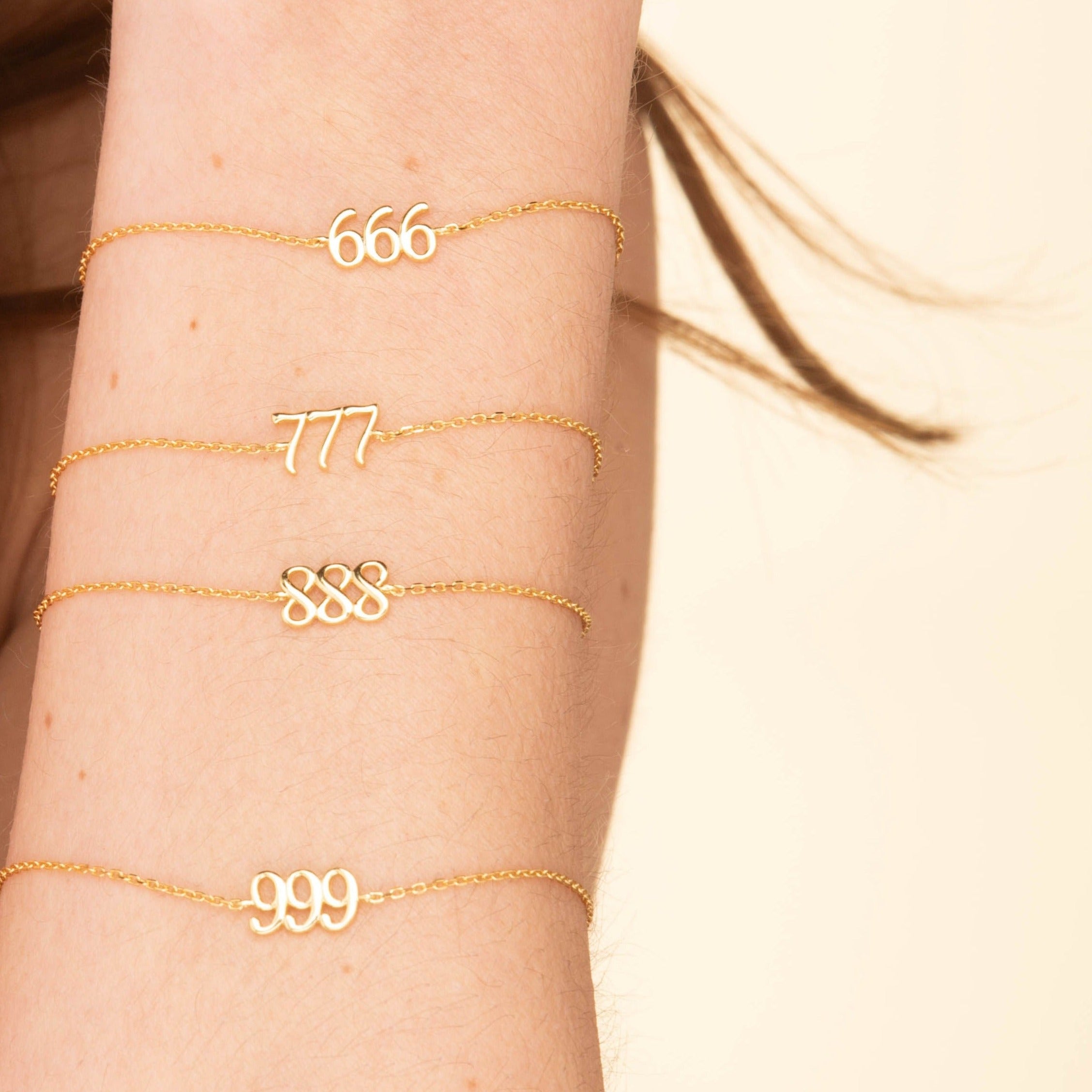 888 Angel Number Bracelet