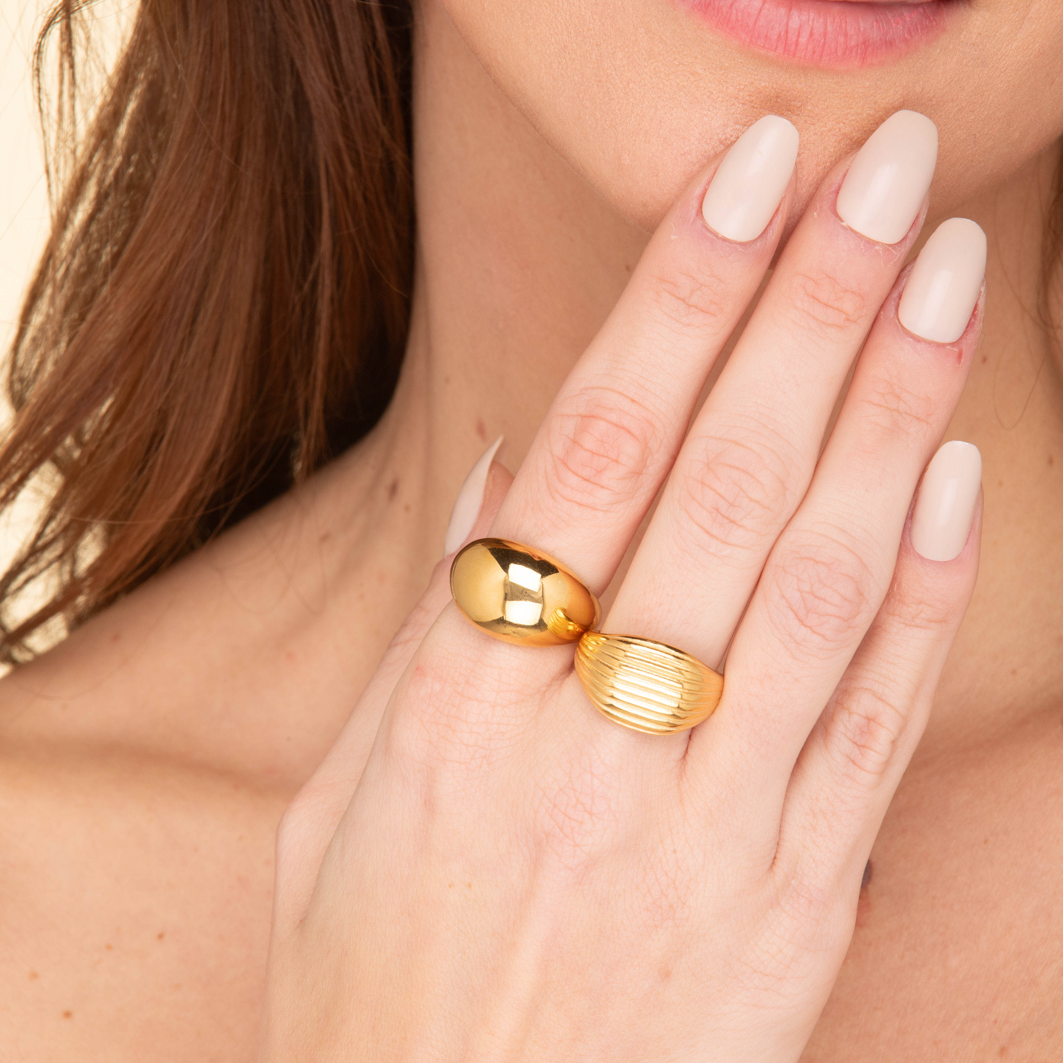 Statement Dome Ring