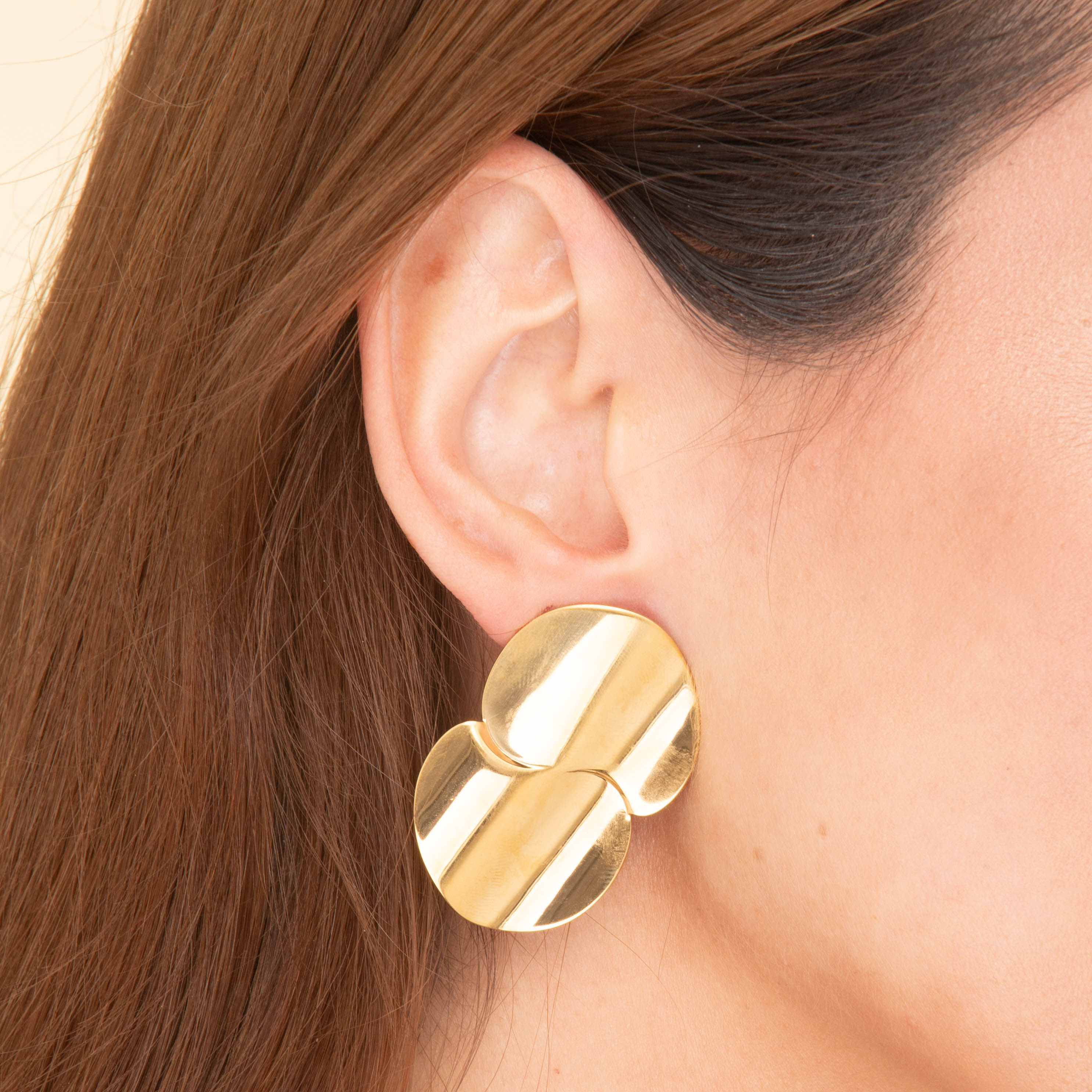 Adeline Statement Stud Earrings