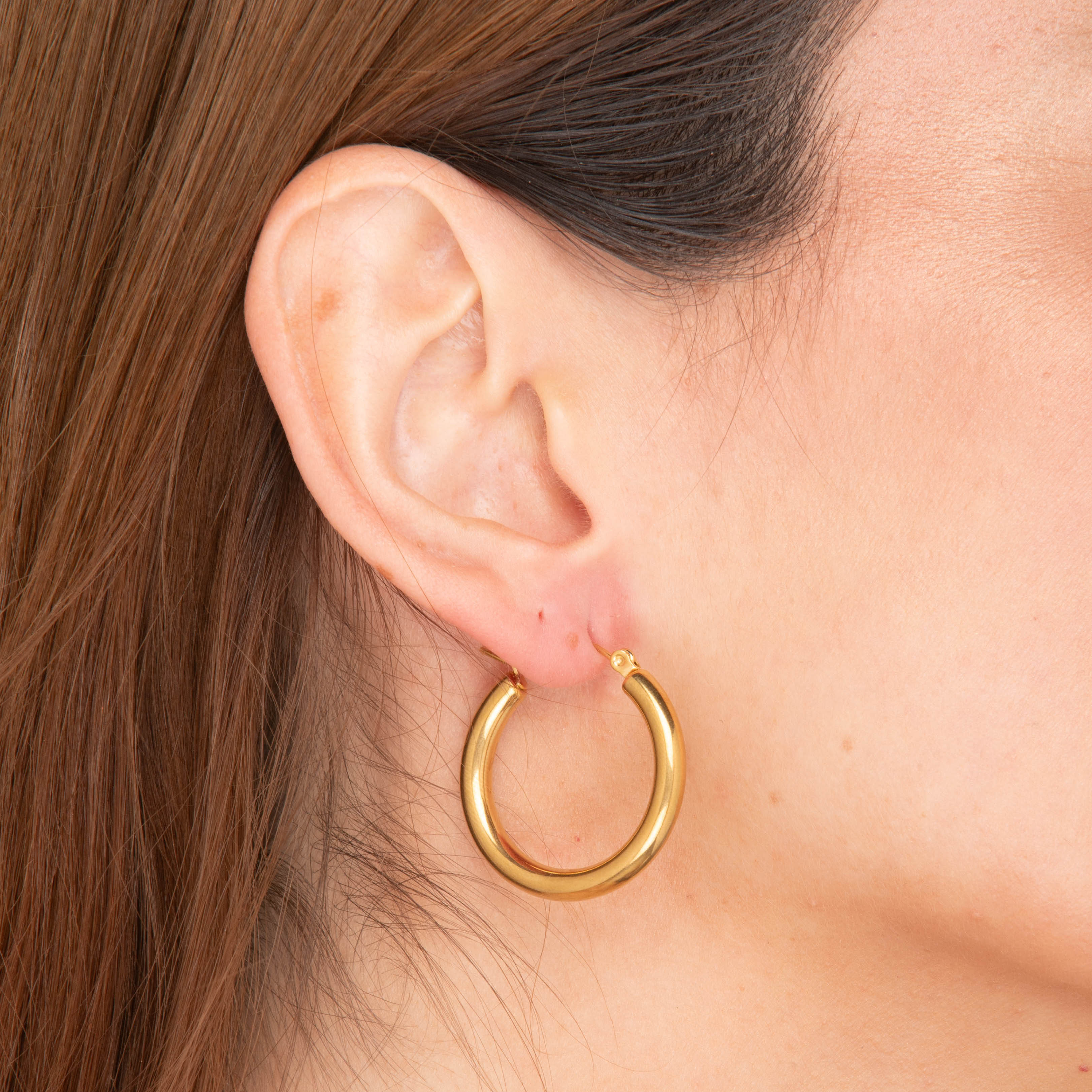 Tessa Tube Hoop Earrings