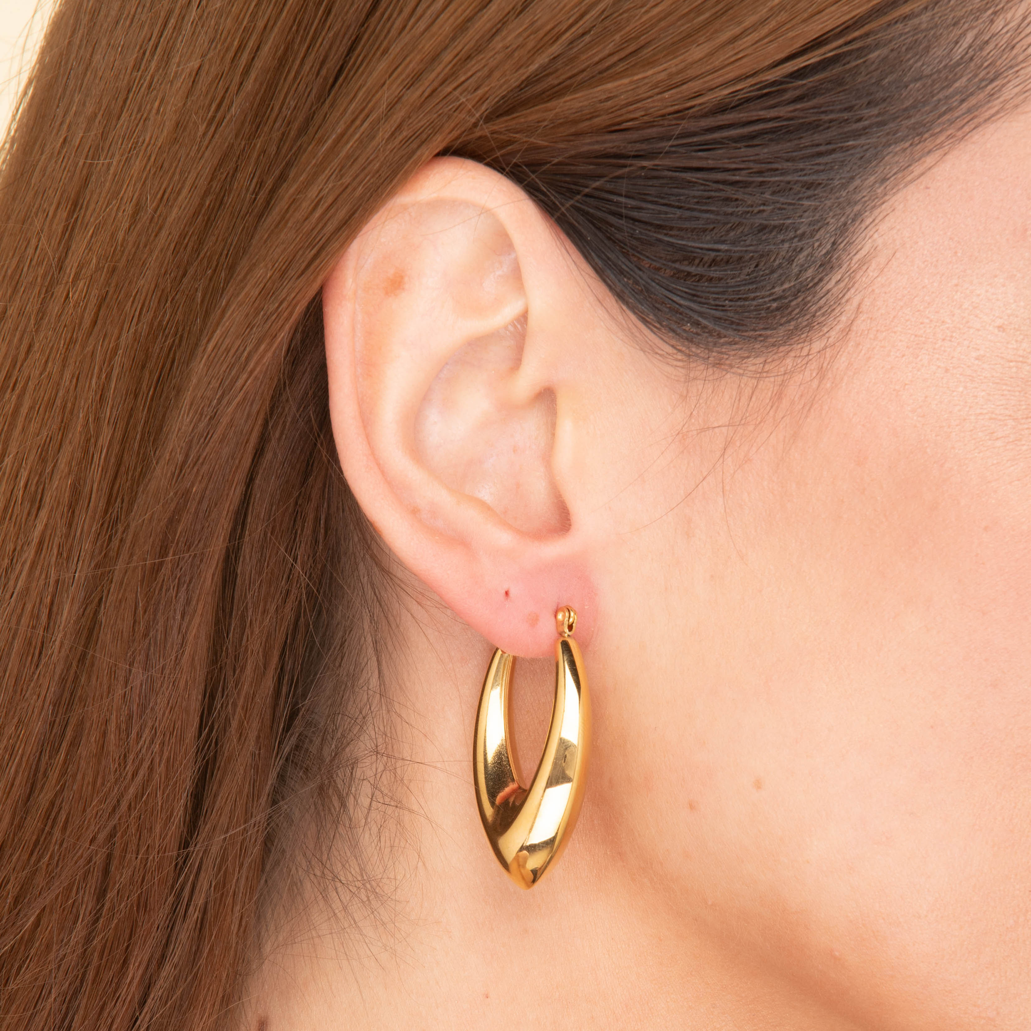 Angelina Hoop Earrings