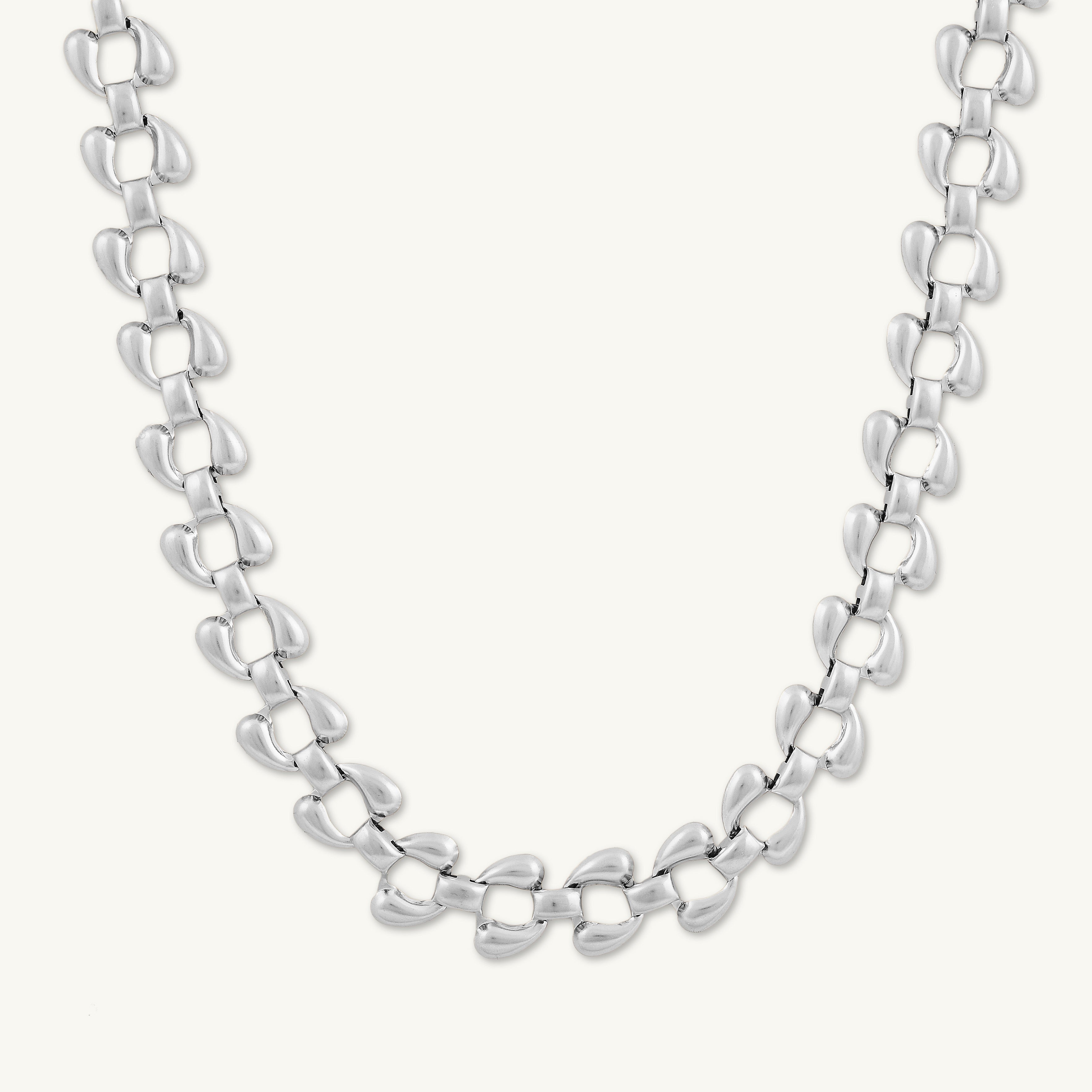 Elise Chunky Statement Necklace