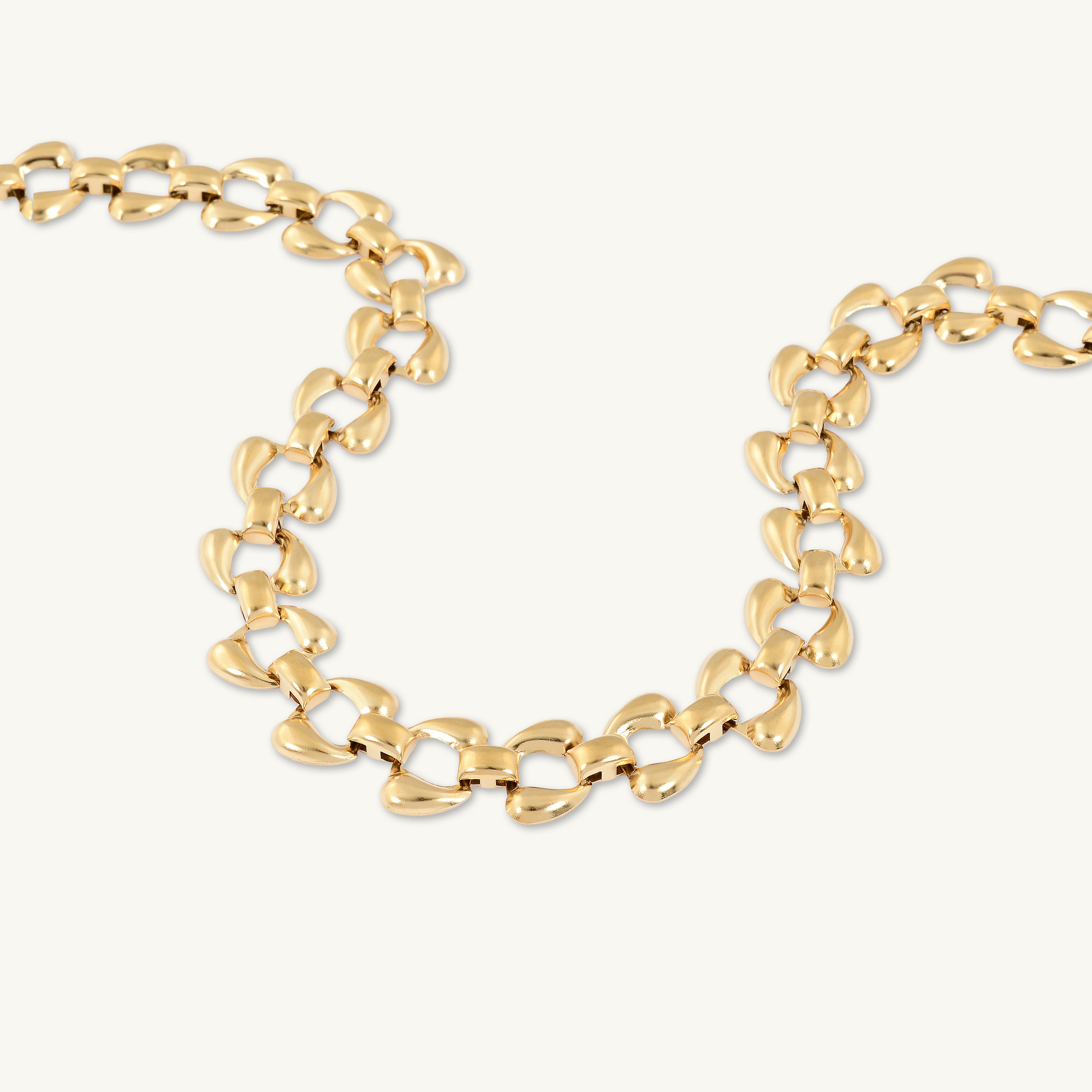 Elise Chunky Statement Necklace
