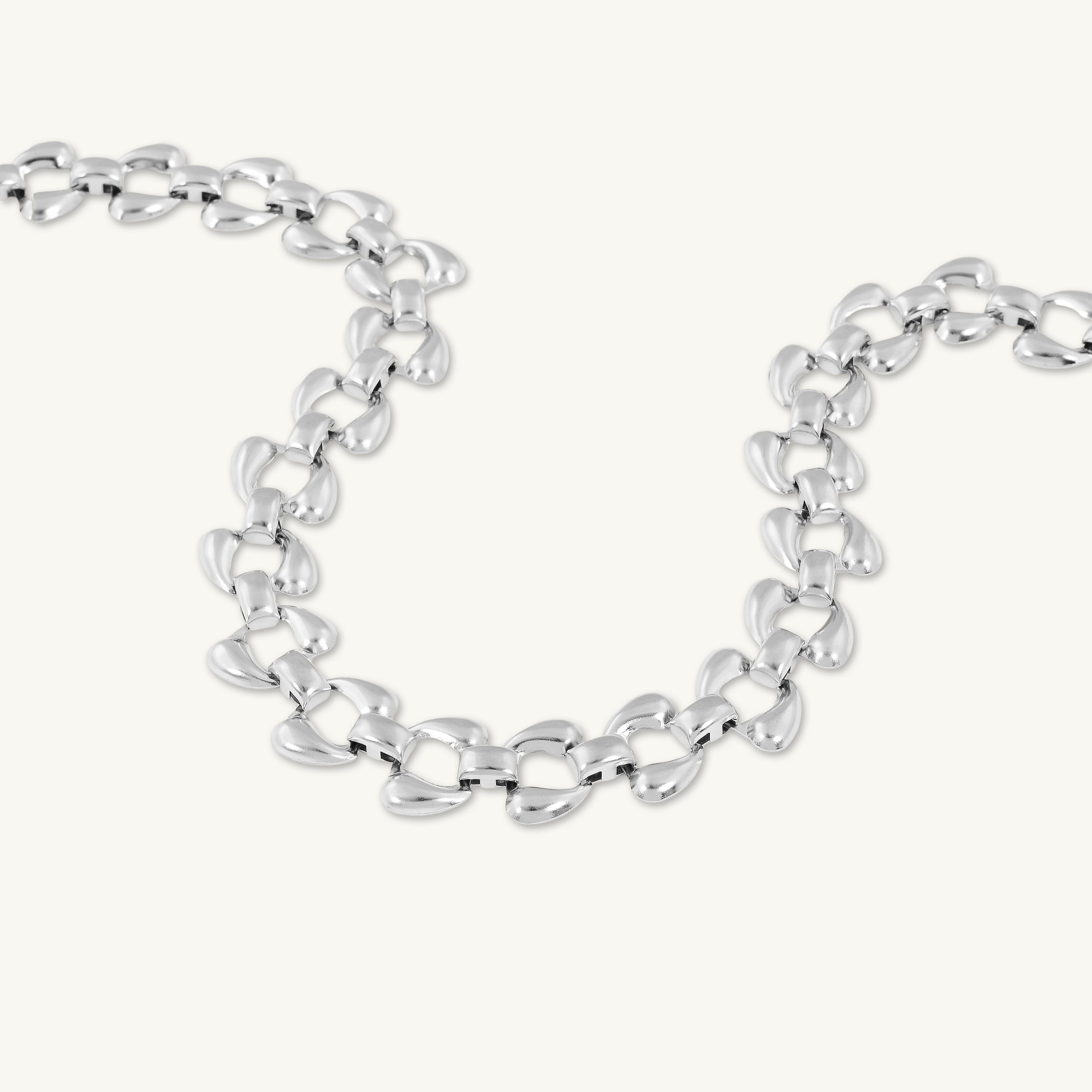 Elise Chunky Statement Necklace
