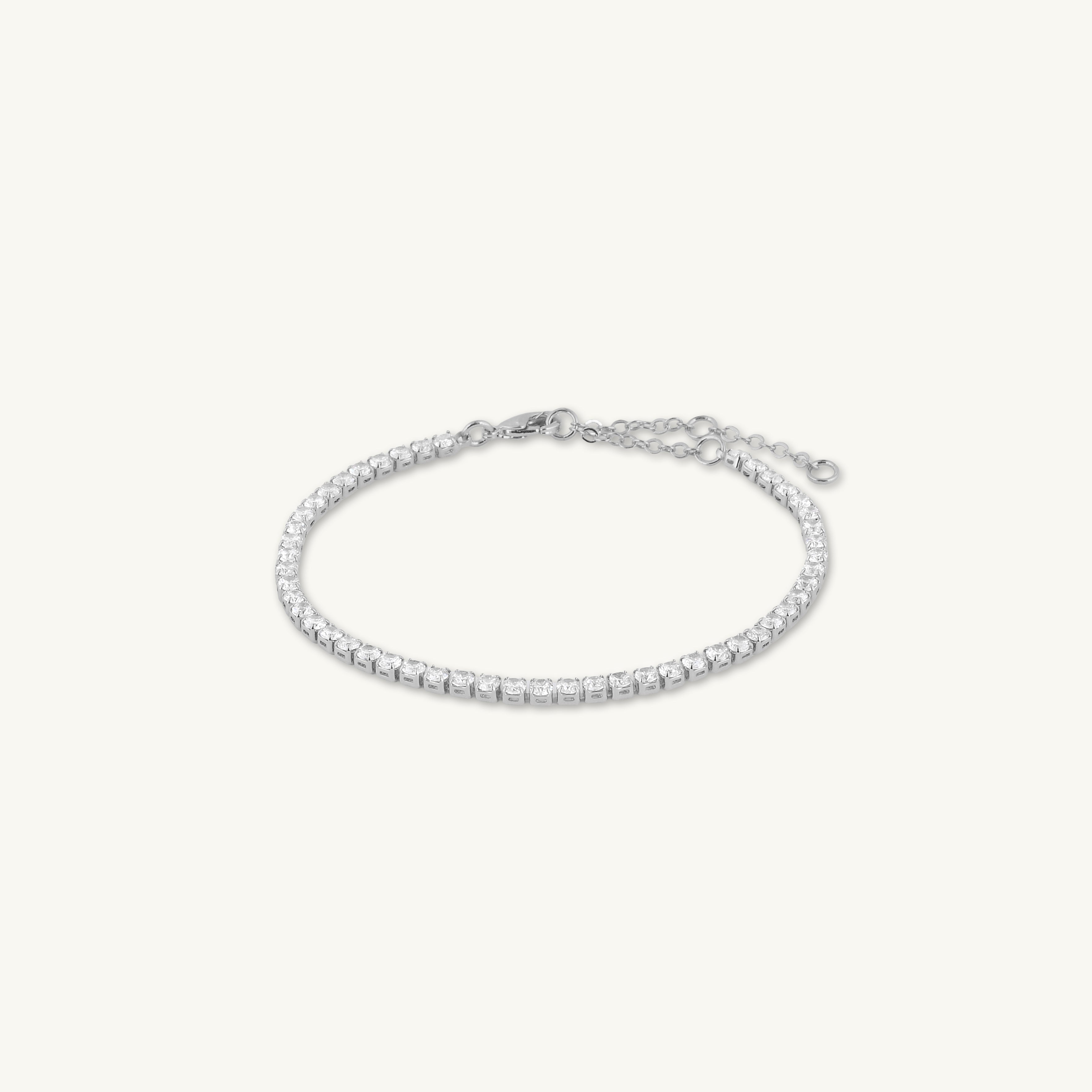 Lavertine Tennis Chain Bracelet