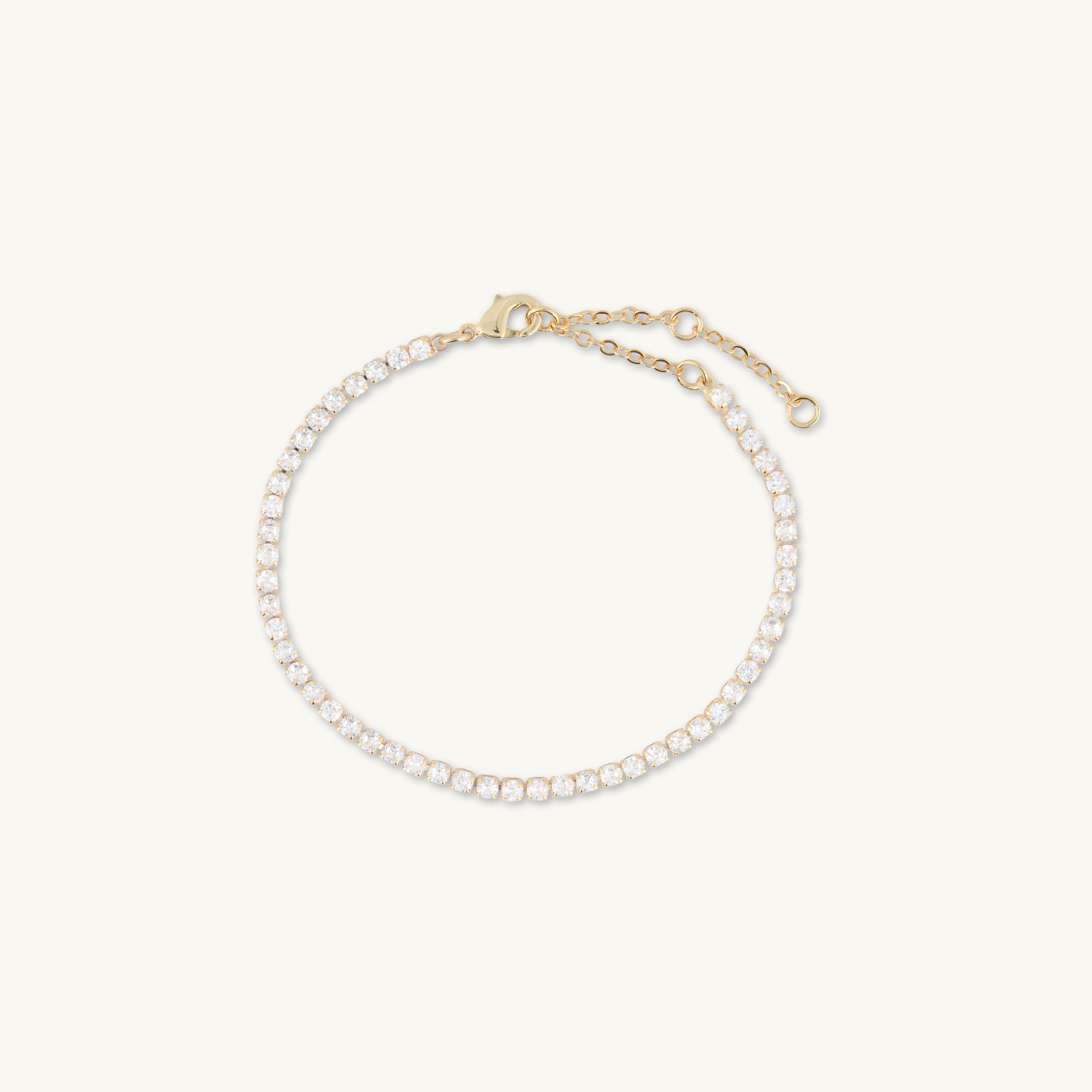 Lavertine Tennis Chain Bracelet