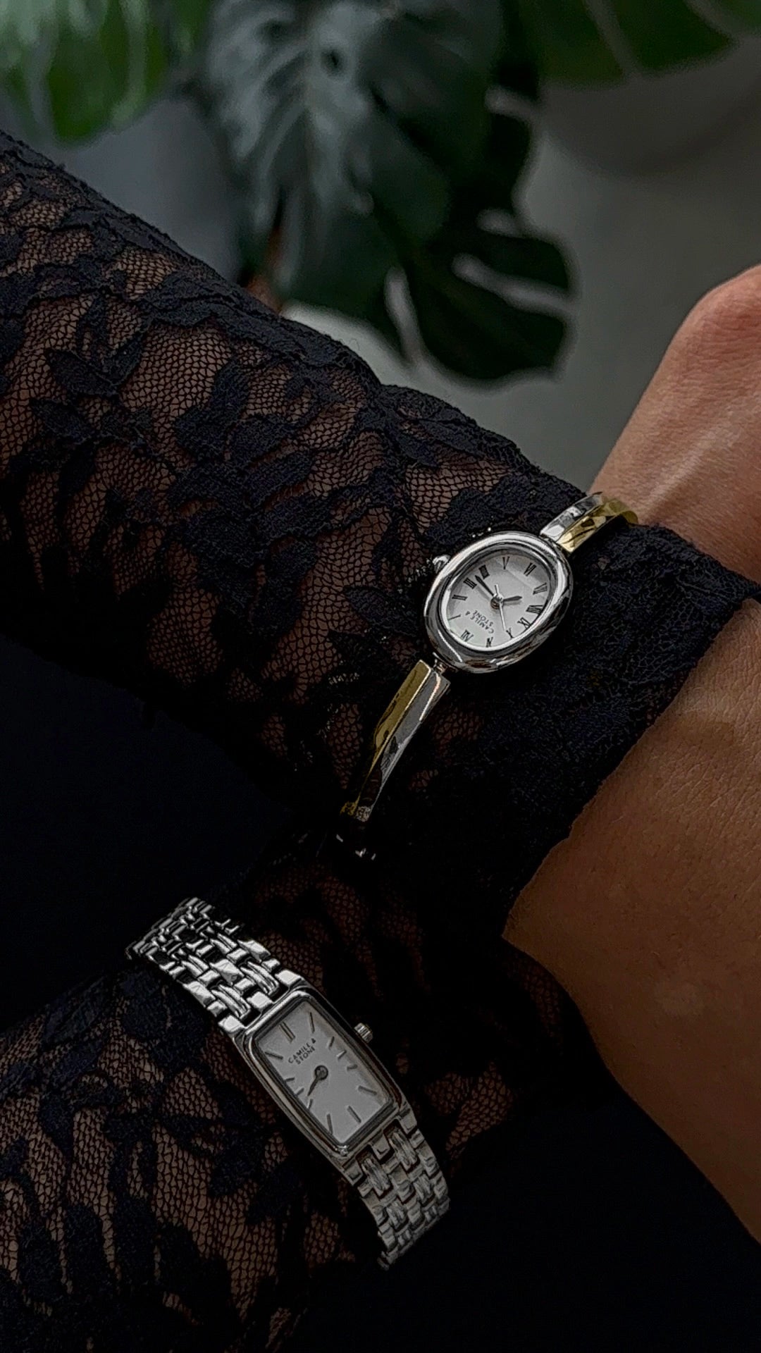 Charlie Watch | Silver