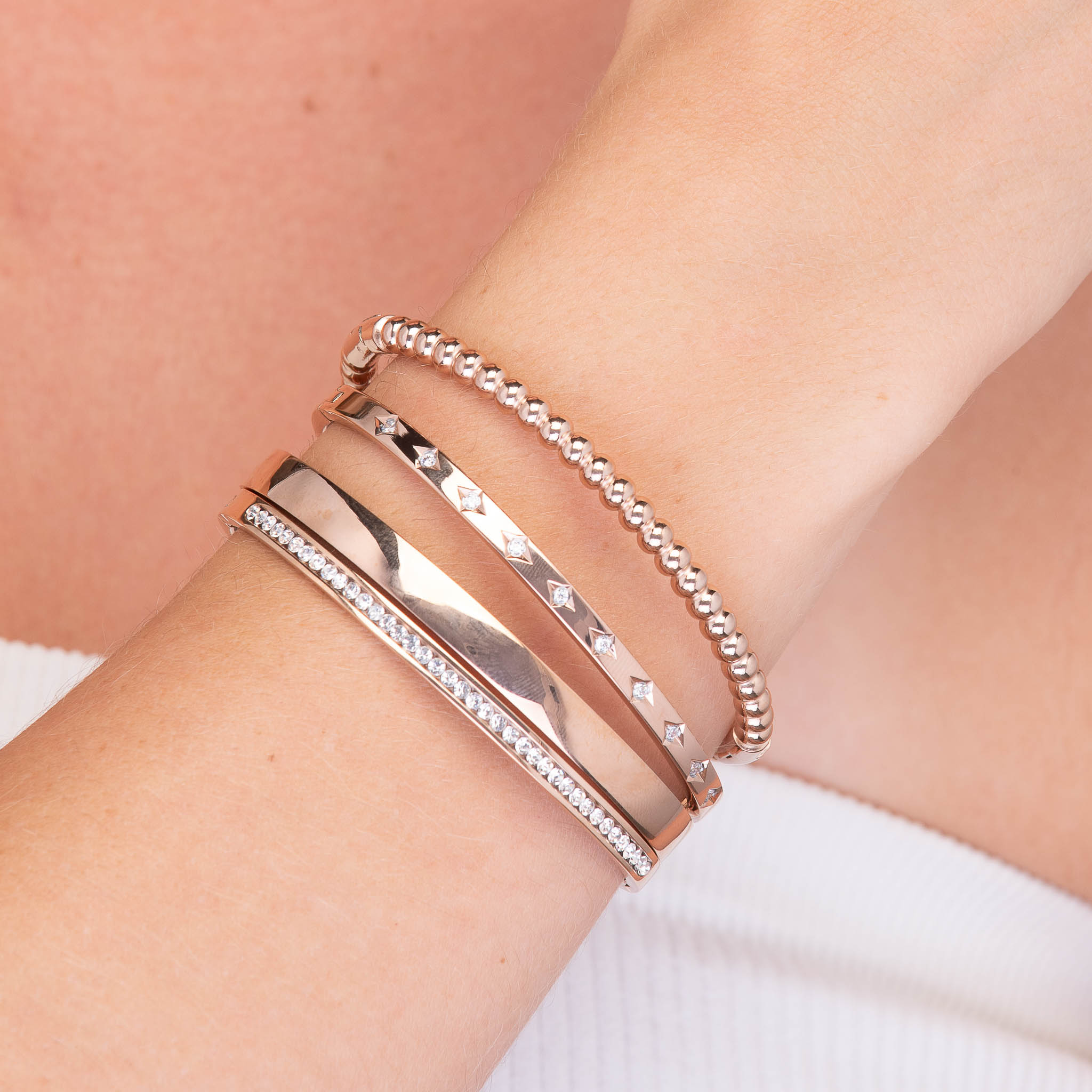 Classic Stackable Bangle Bracelet