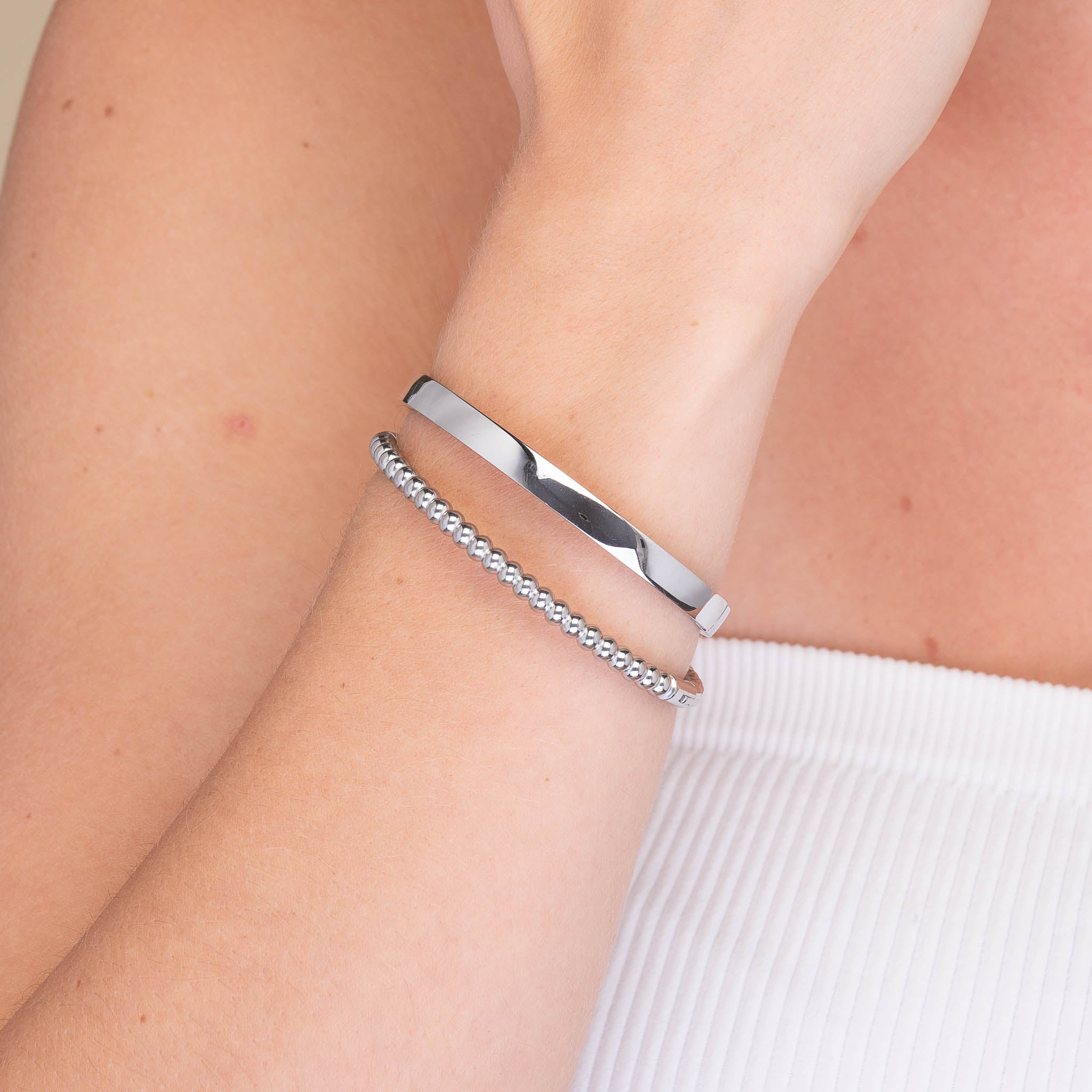 Classic Stackable Bangle Bracelet