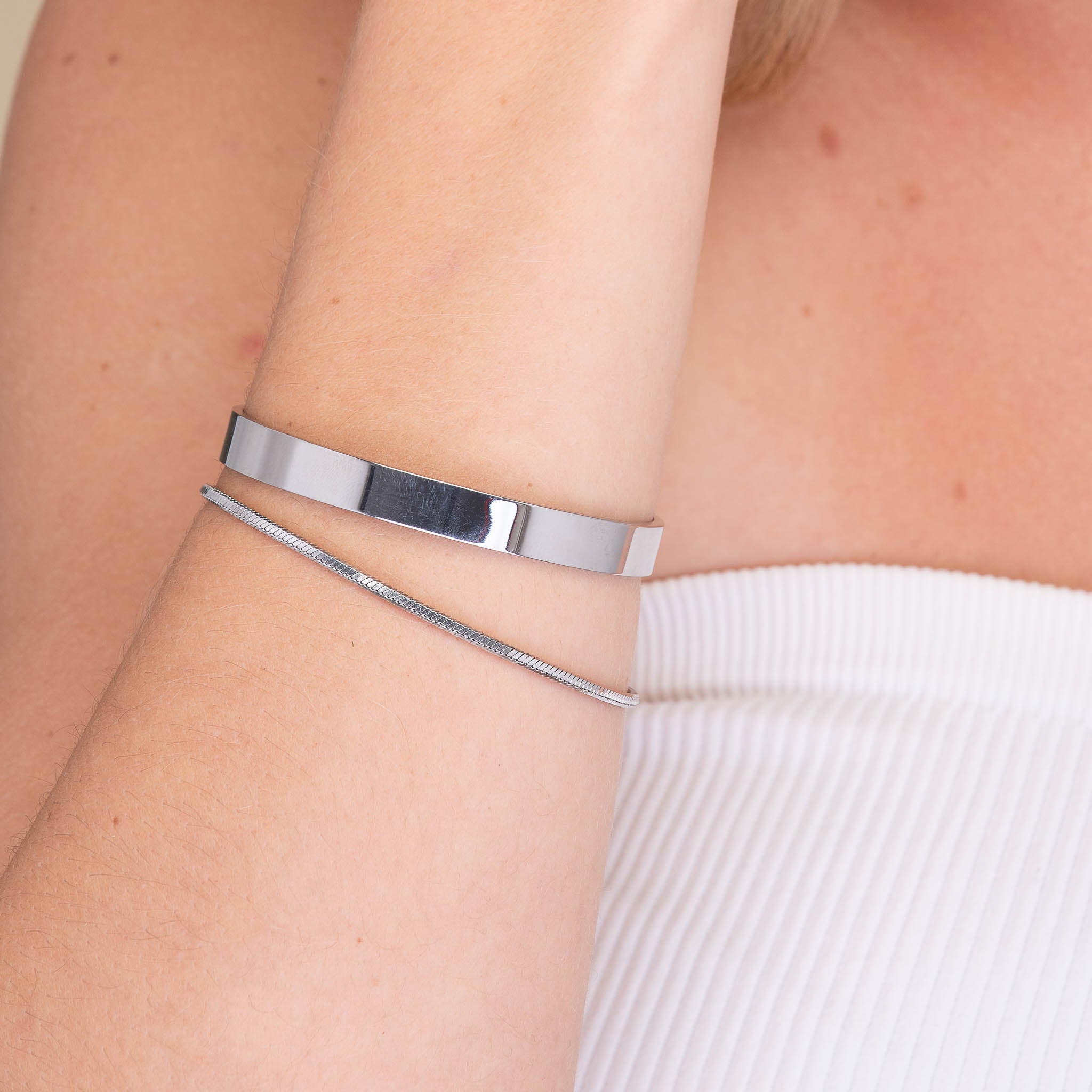 Classic Open Cuff Bangle