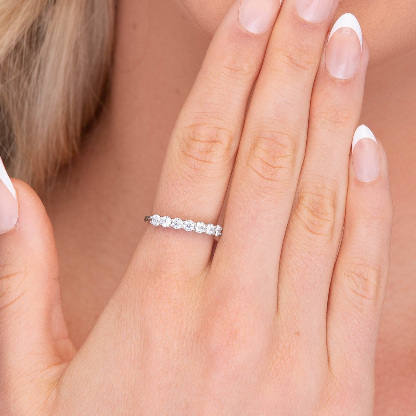 The Ingrid Moissanite Diamond Ring