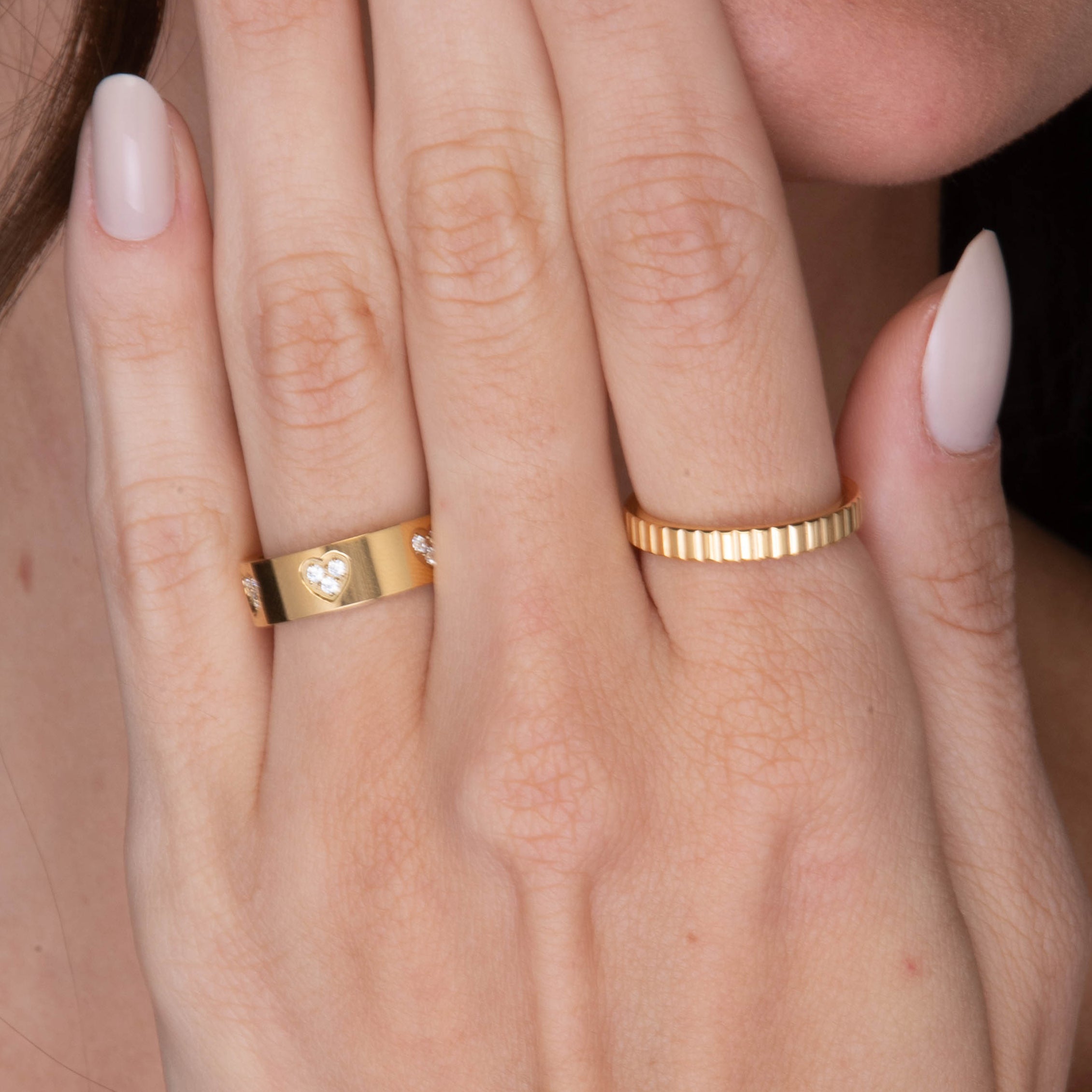 Ridge Stacker Ring